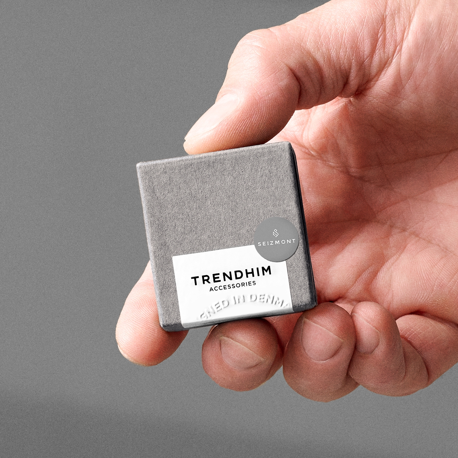 Enthumema | 8 mm Brushed Silver-tone Stainless Steel Fidget Ring - 4