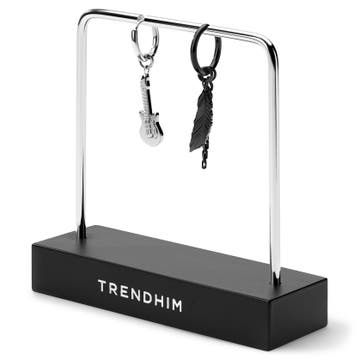 Earring Stand | Silver Tone Earring Stand | Silver Tone