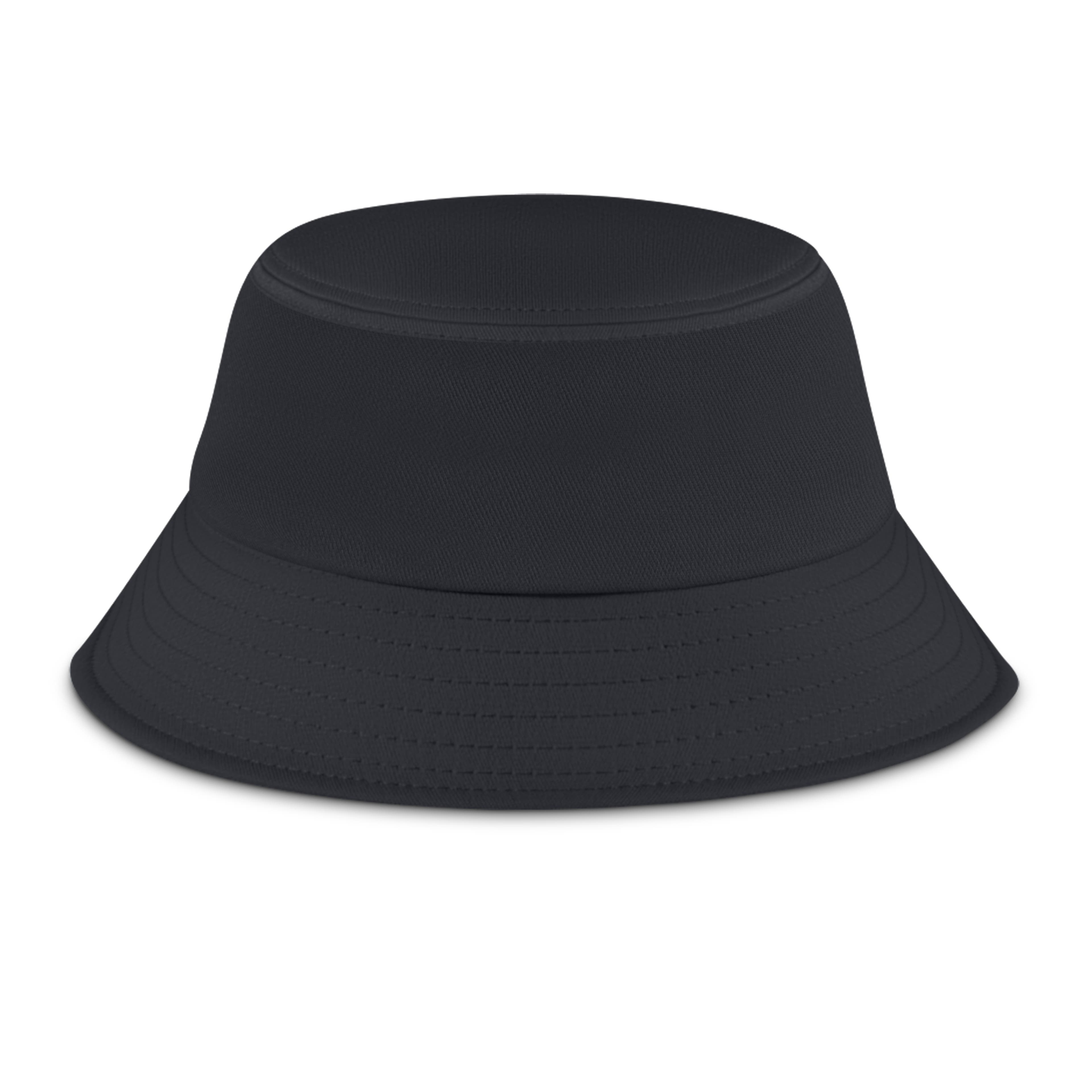 Waykins | Черна класическа рибарска шапка Waykins | Черна класическа рибарска шапка