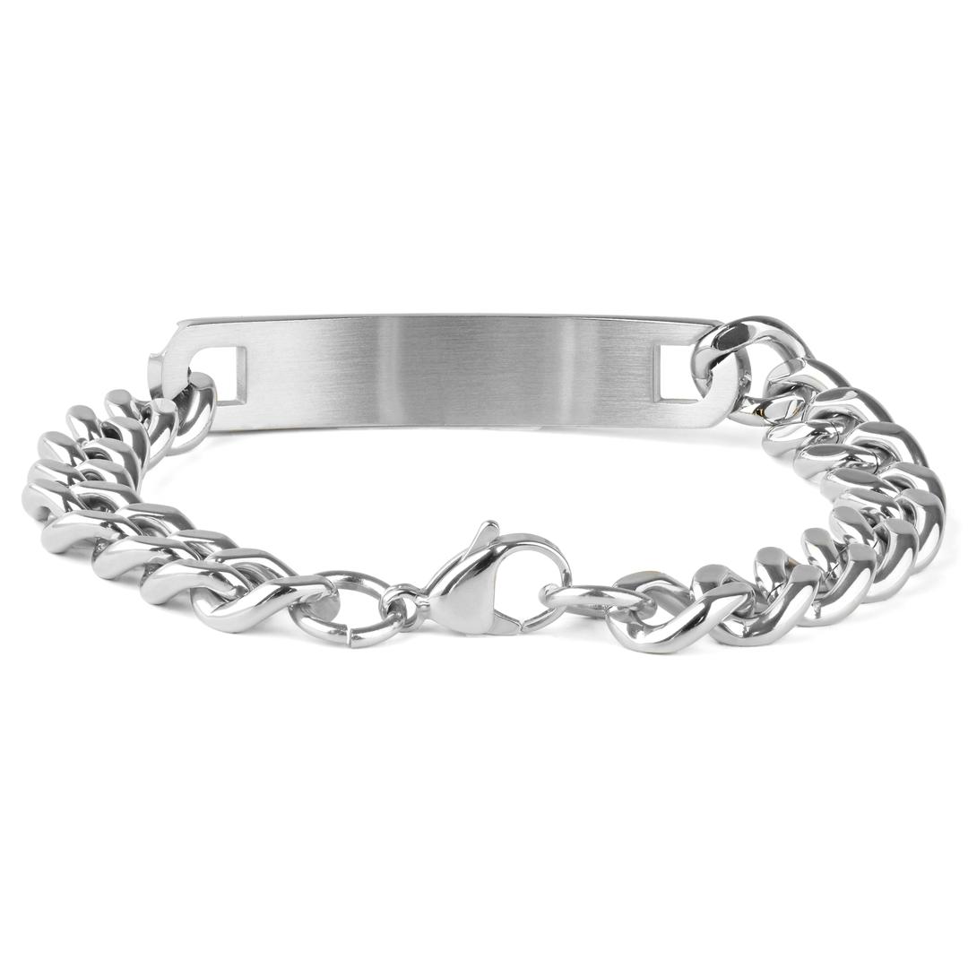 COOLSTEELANDBEYOND Pesante e Studio, Grande Braccialetto Annata Fiamma Cranio Teschio Largo Bracciale da Uomo, Acciaio, Maschile COOLSTEELANDBEYOND Pesante e Studio, Grande Braccialetto Annata Fiamma Cranio Teschio Largo Bracciale da Uomo, Acciaio, Maschile