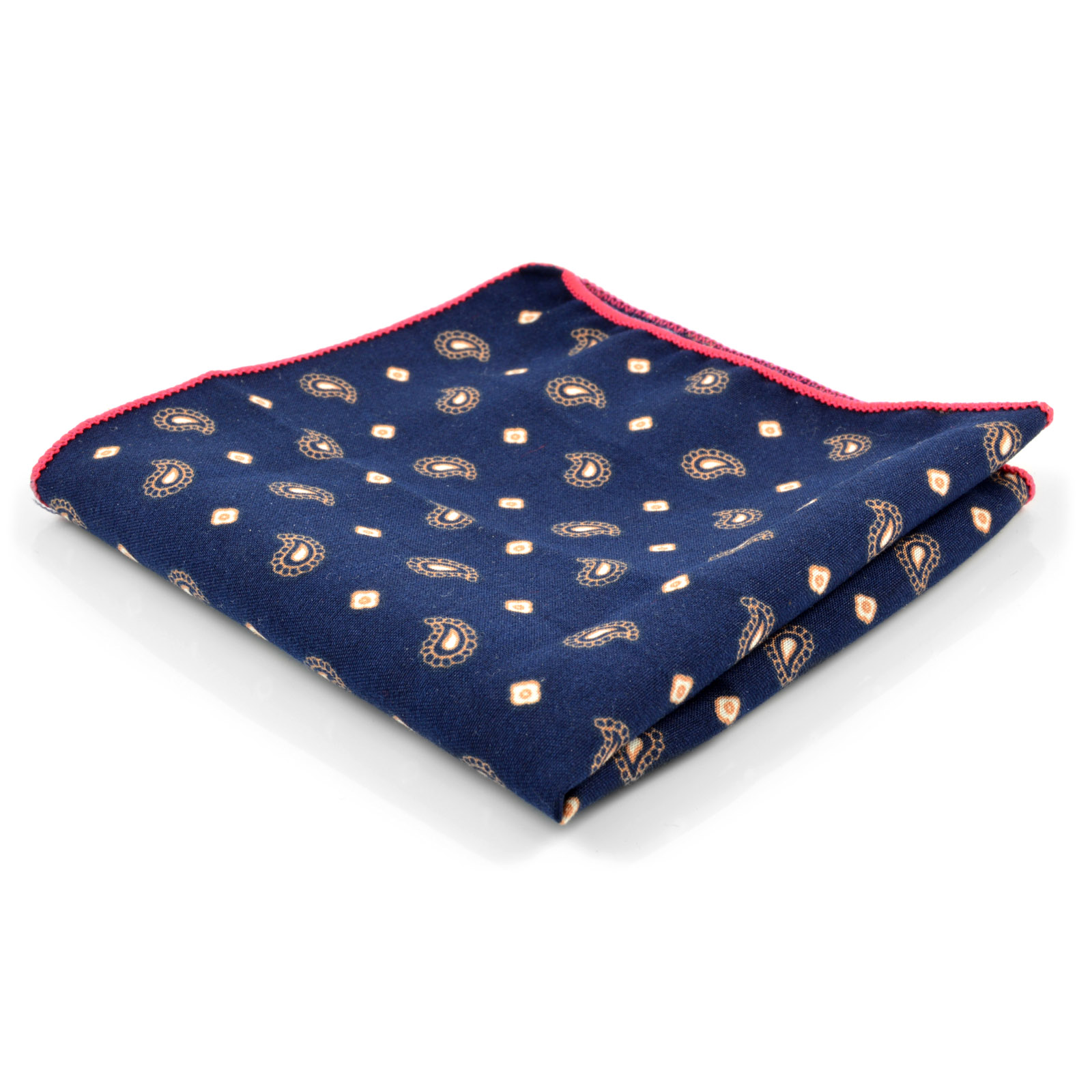 Mini Paisley Einstecktuch - 1