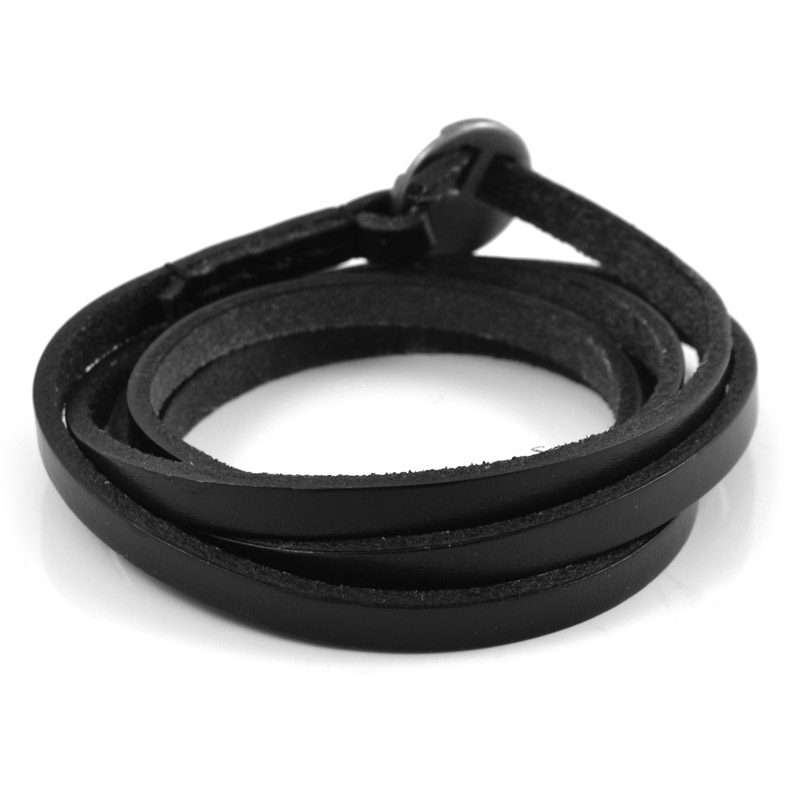Schwarzes Lucca Armband - 2
