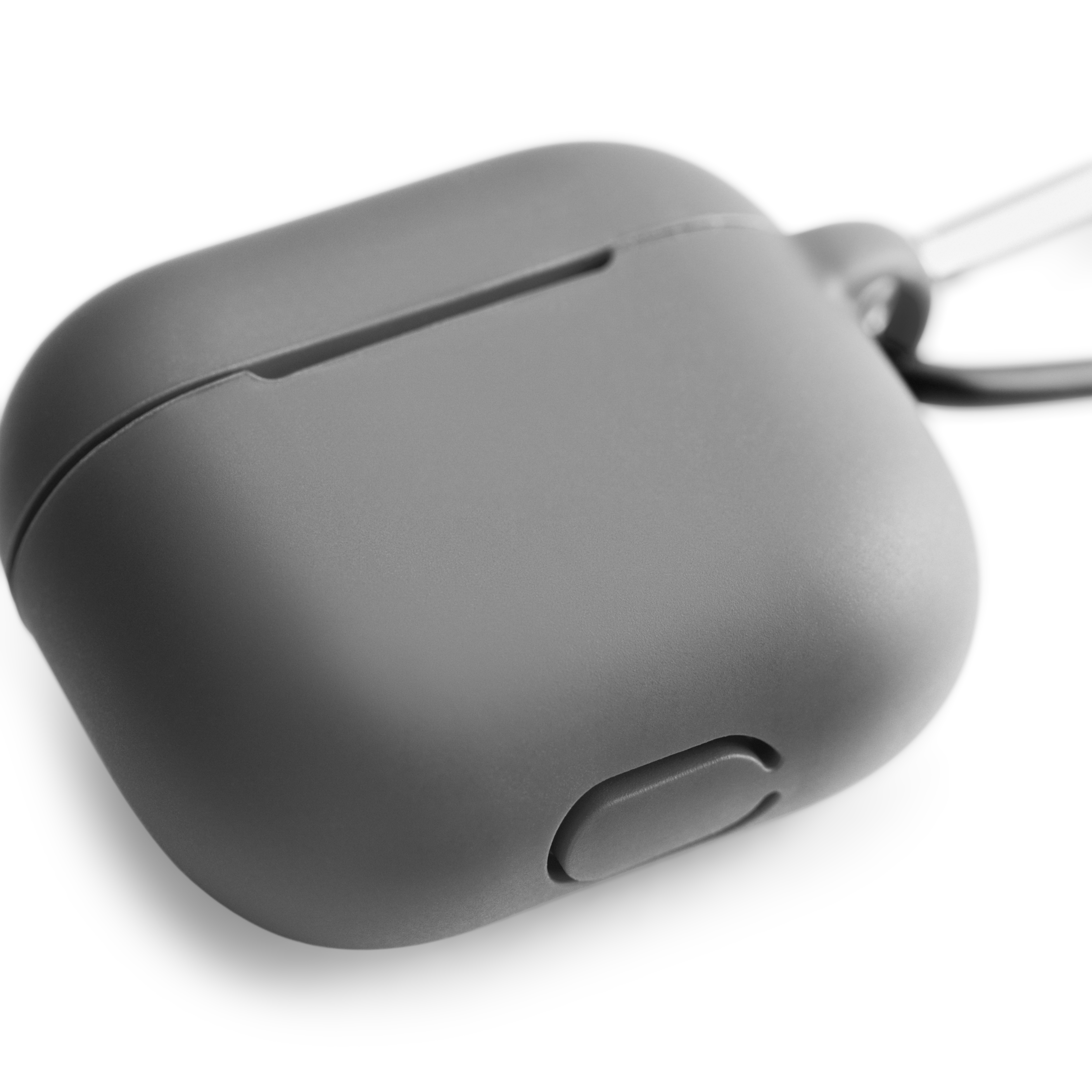 Etui na AirPods Gen 3 | Szare | Silikon - 3