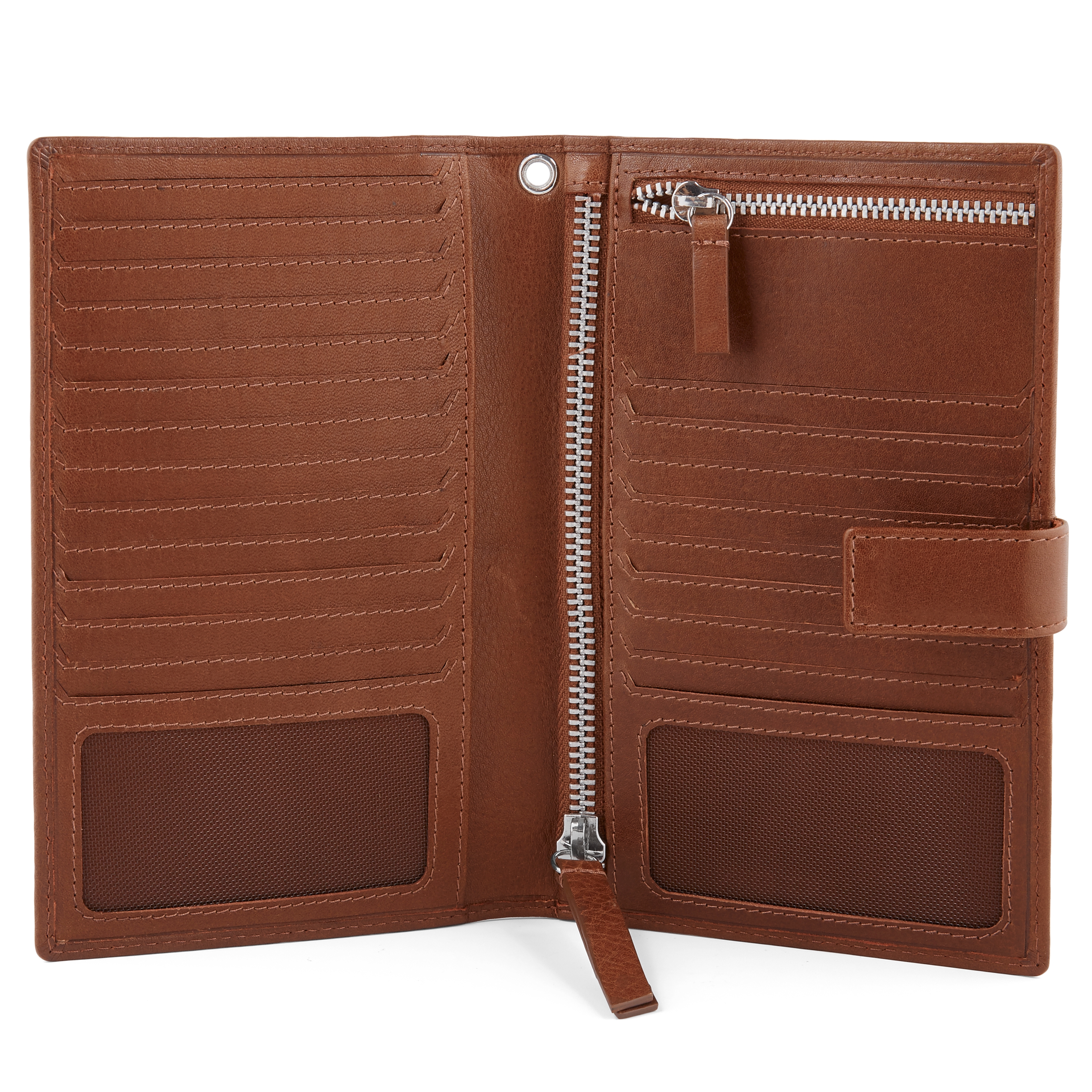 Lake Tan Leather RFID Wallet - 3