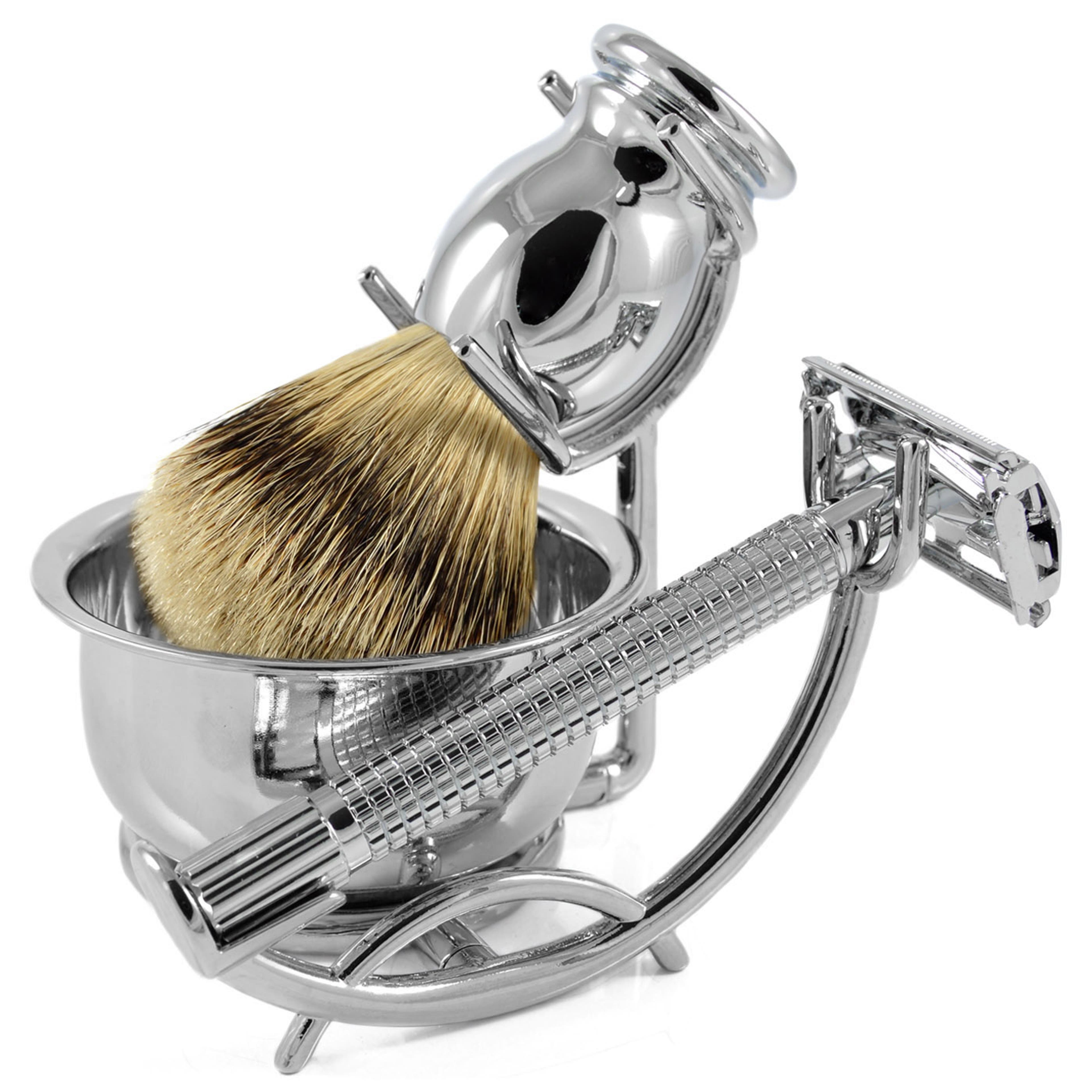 Silvertip Badger komplett borotválkozókészlet