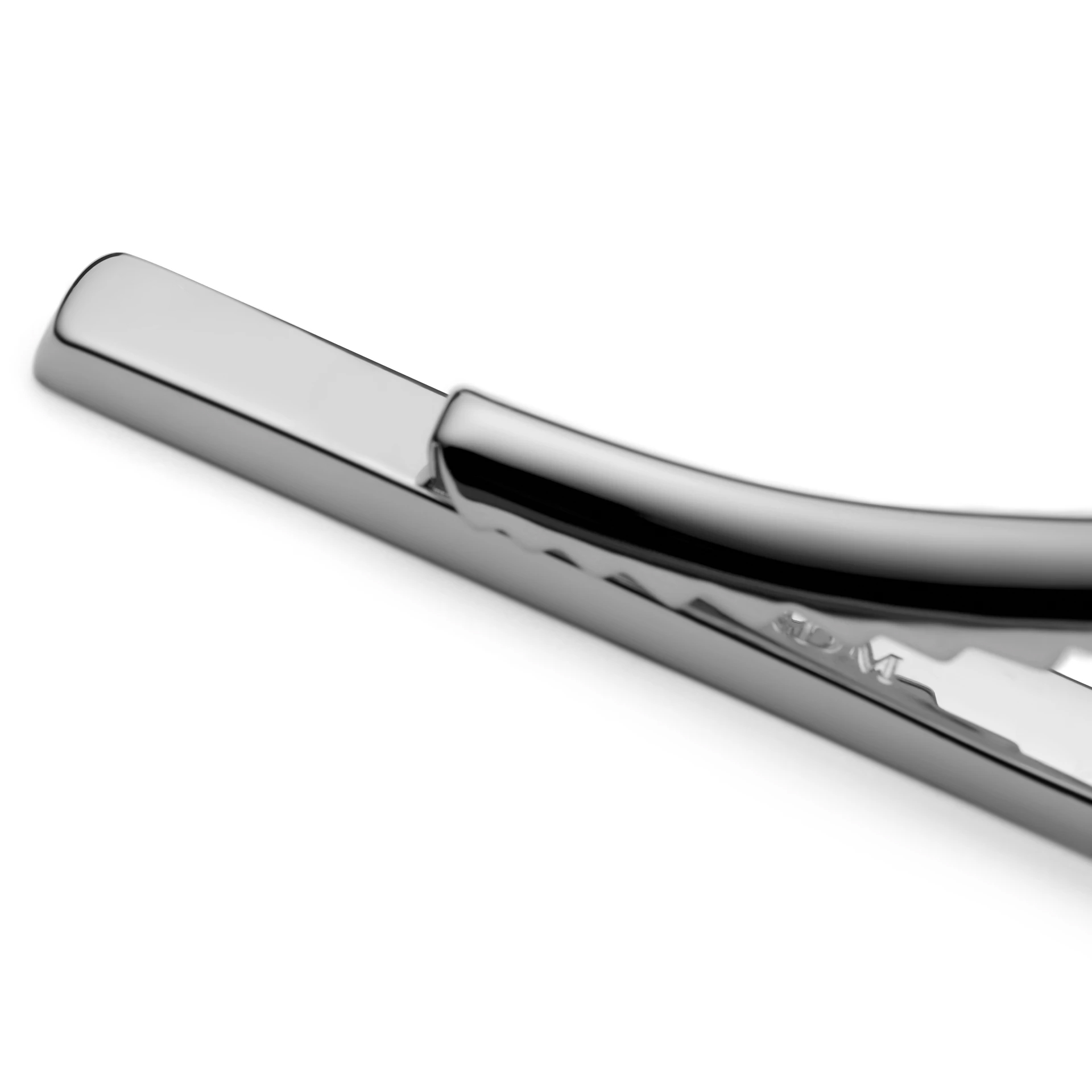 Classic 925s Silver Tie Clip - 5