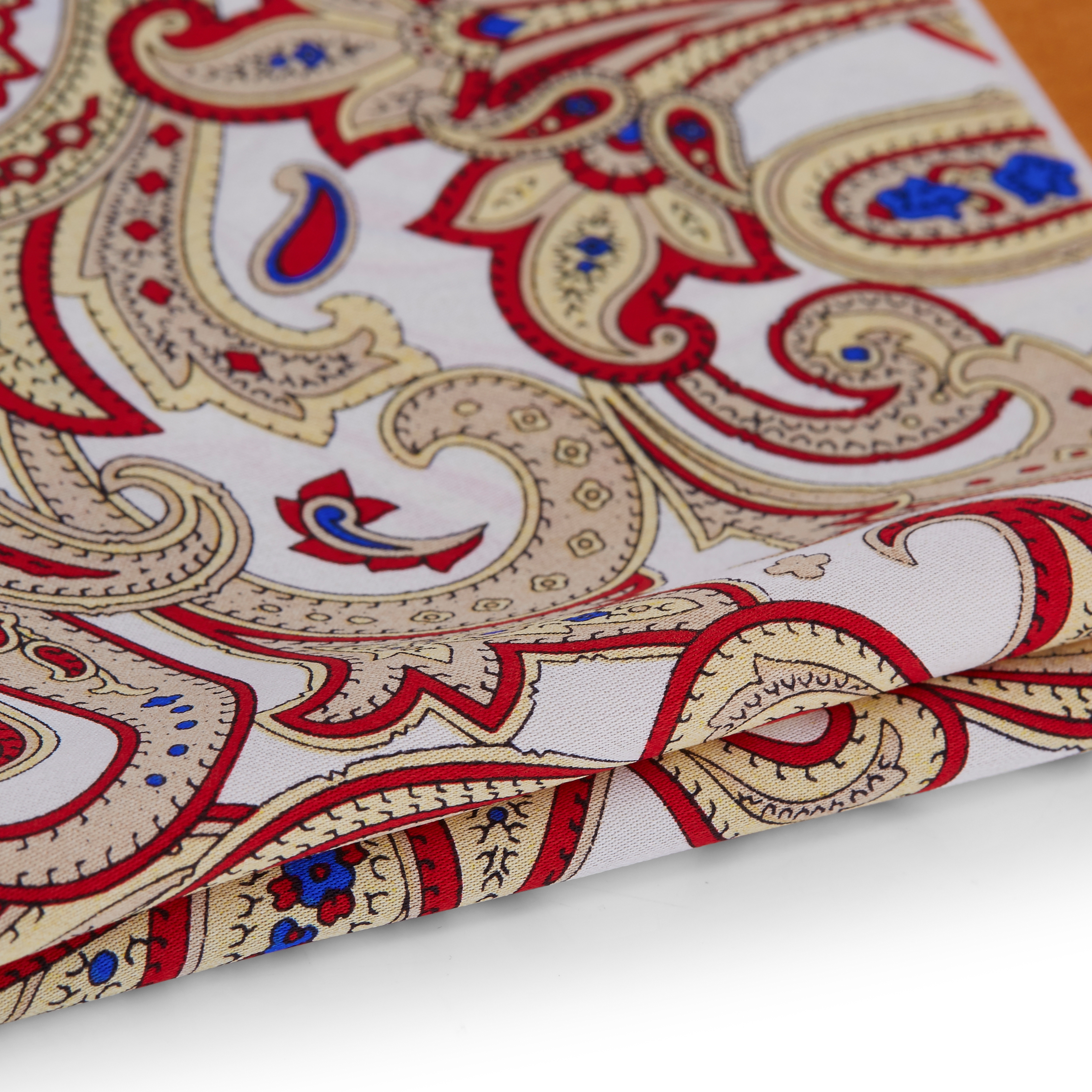 Chique Witte & Oranje Pochet - 2