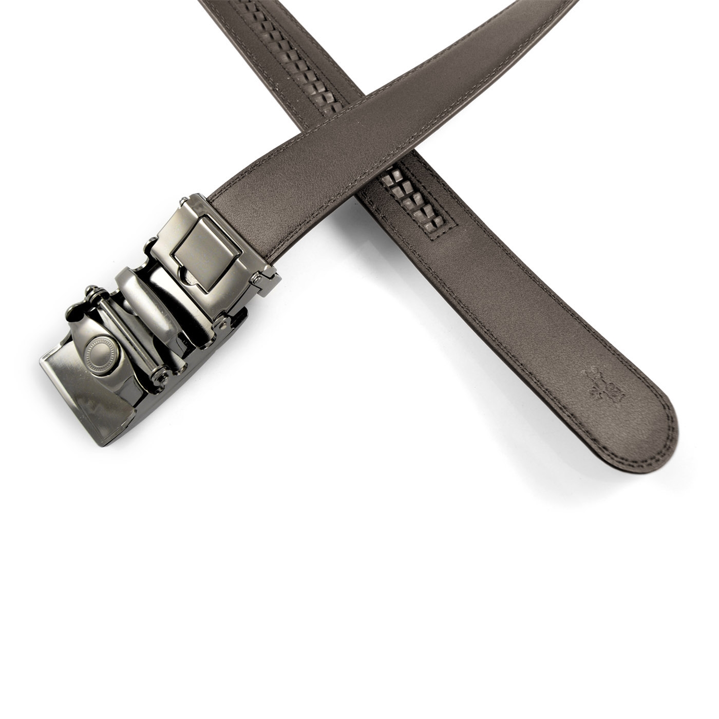 Brown Spitz Detail Belte - 3