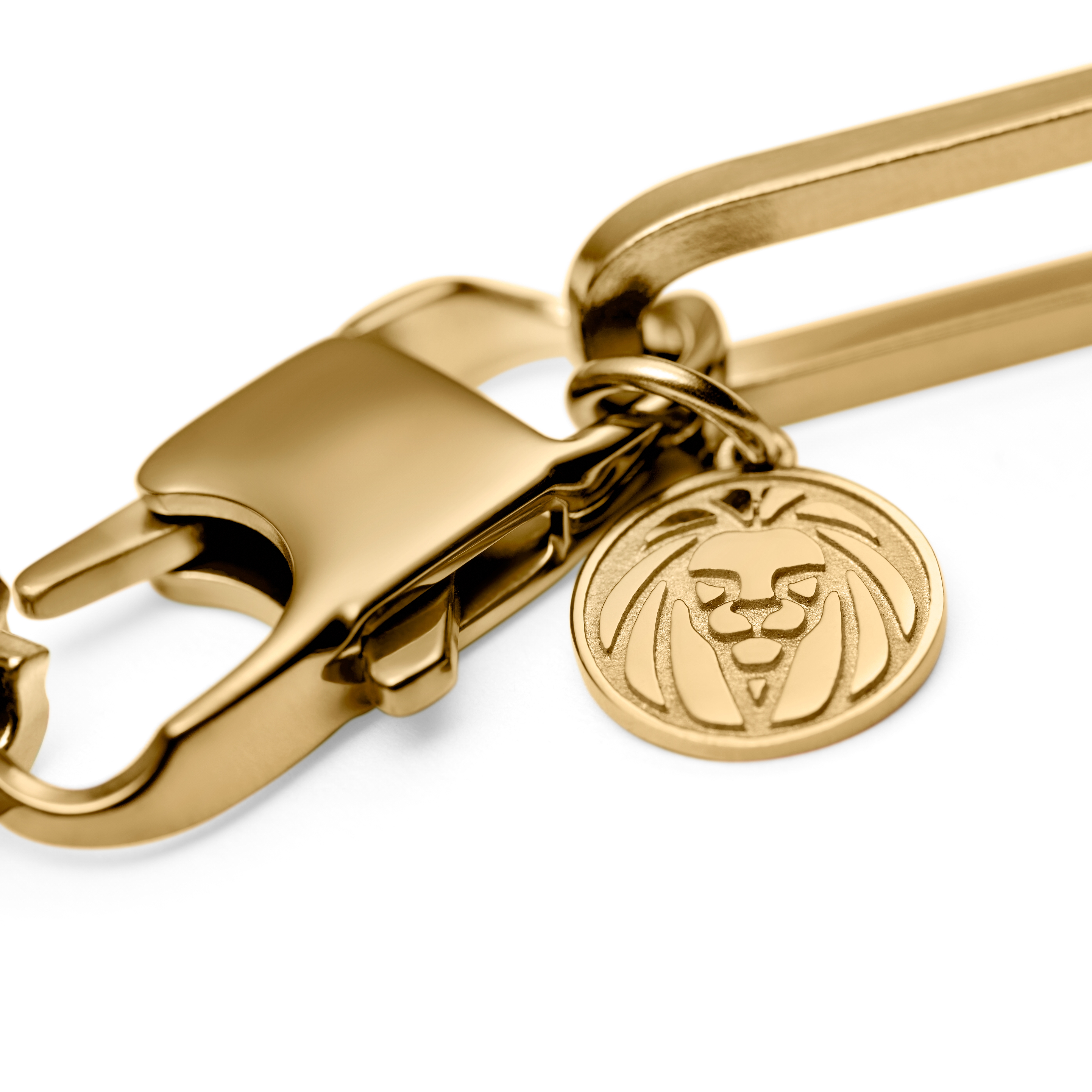 Bracelet en métal doré à chaîne torsadée Cedric Amager - 6