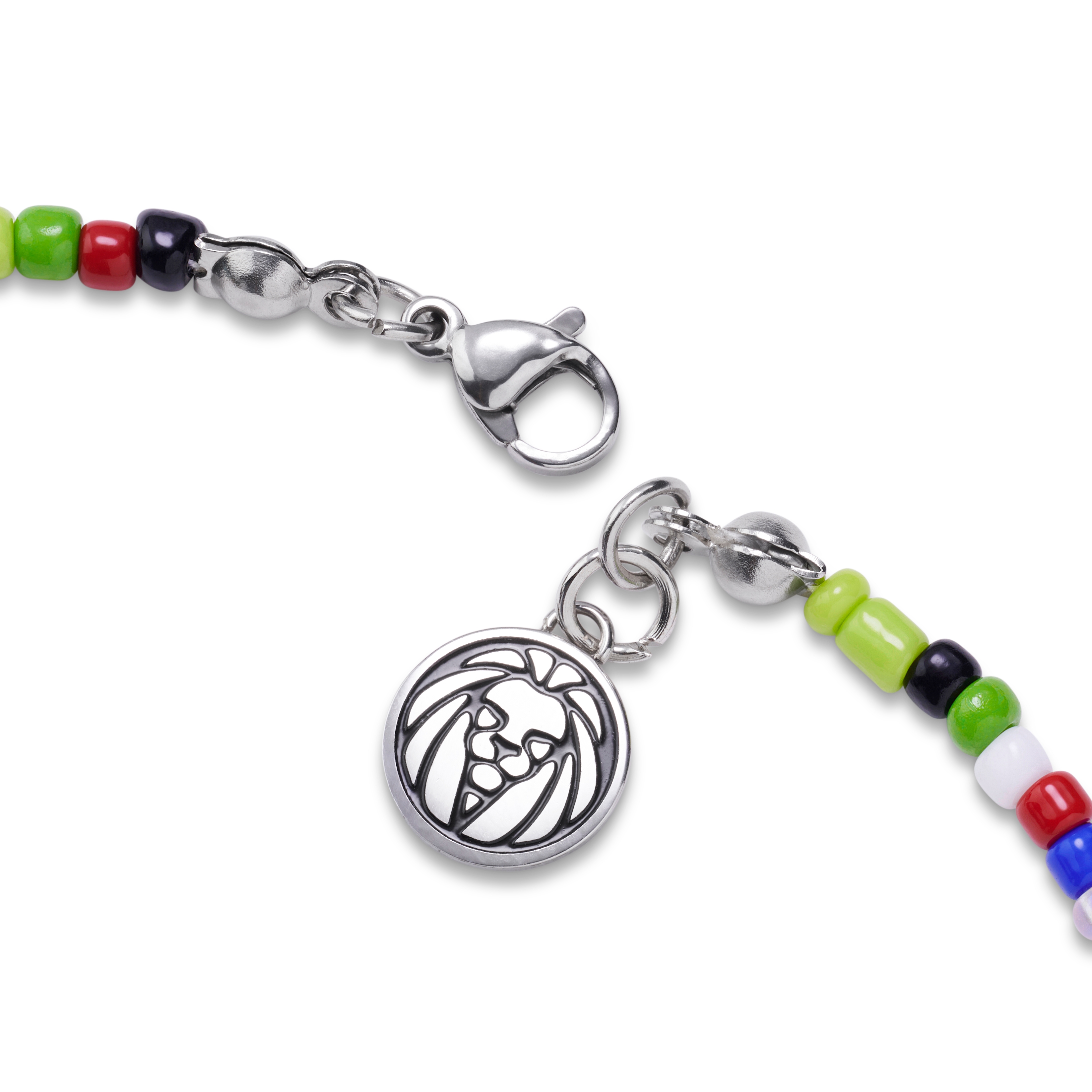 Amalfi | Originální vícebarevný náhrdelník ze skleněných korálků - 5