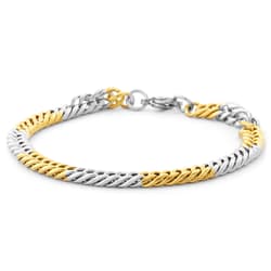 Brățară cu lanț Silver & Gold