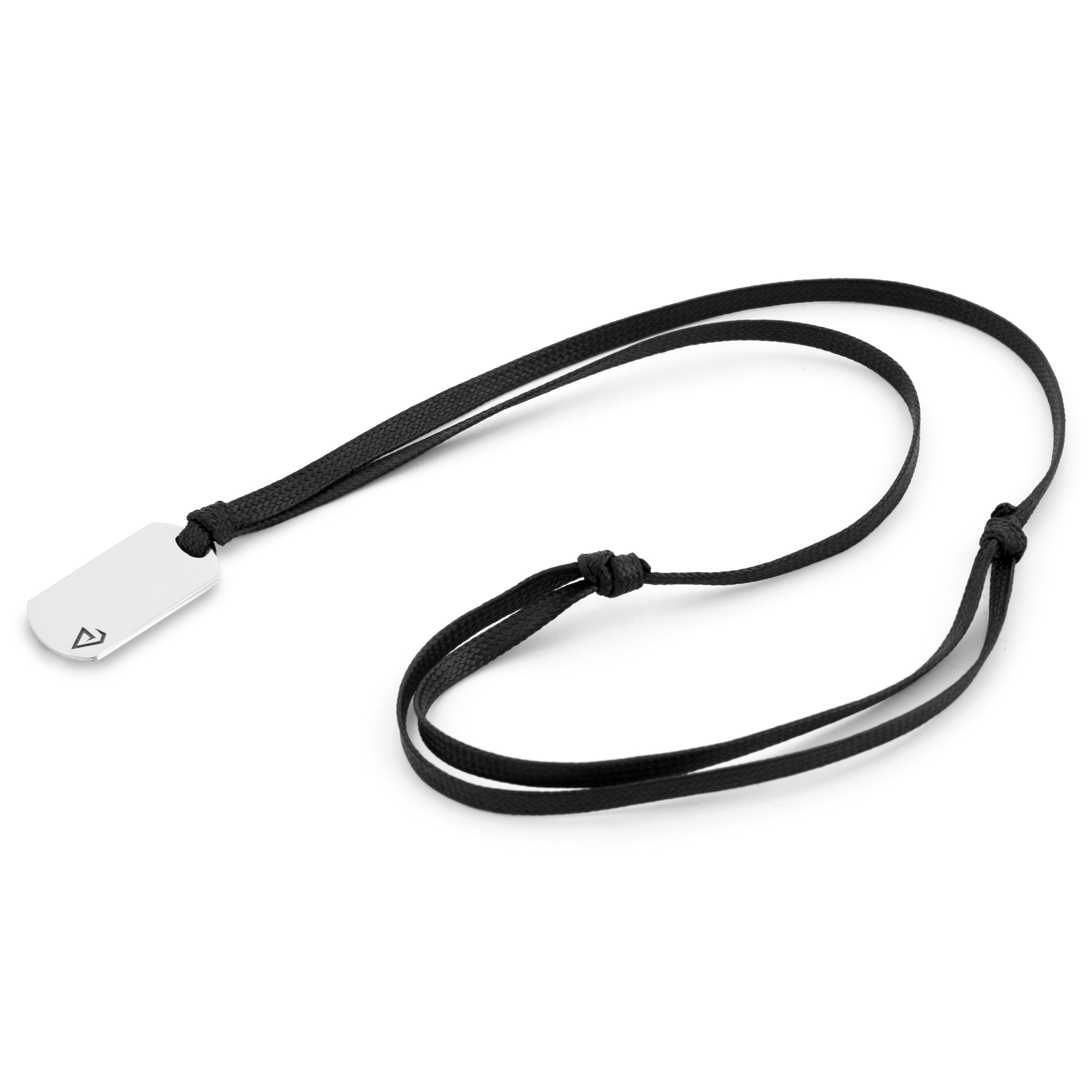 Verižica z vojaško identifikacijsko ploščico iz srebra 925s - 4