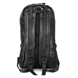 Thin Black Leather Backpack | In stock! | Delton Bags Thin Black Leather Backpack | In stock! | Delton Bags