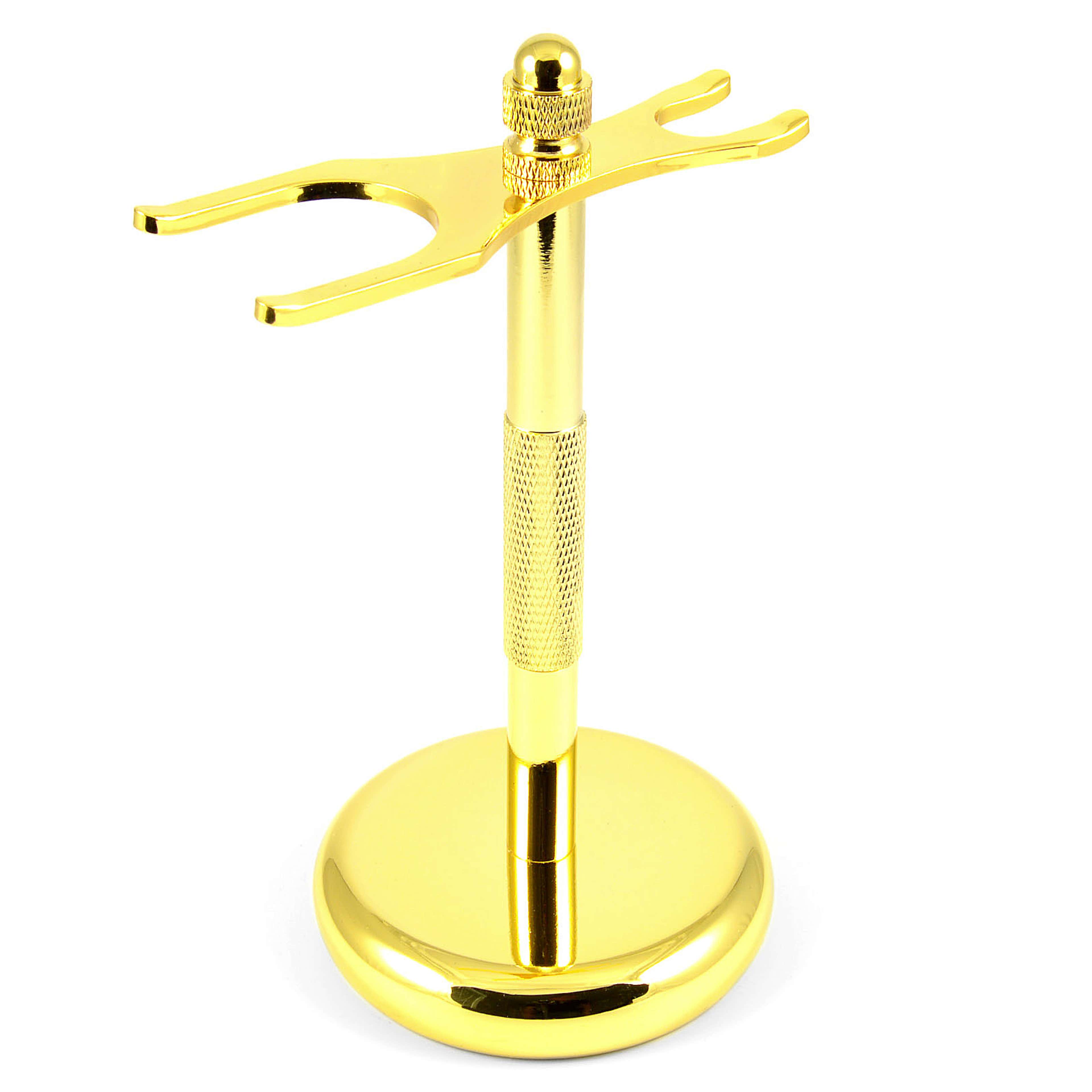 Gold-Tone Classic Shaving Stand - 1 - primary thumbnail small_image gallery