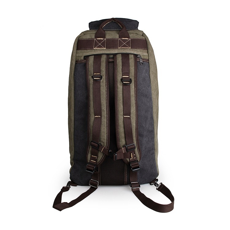 Monikäyttöinen sininen nahkalaukku - 2