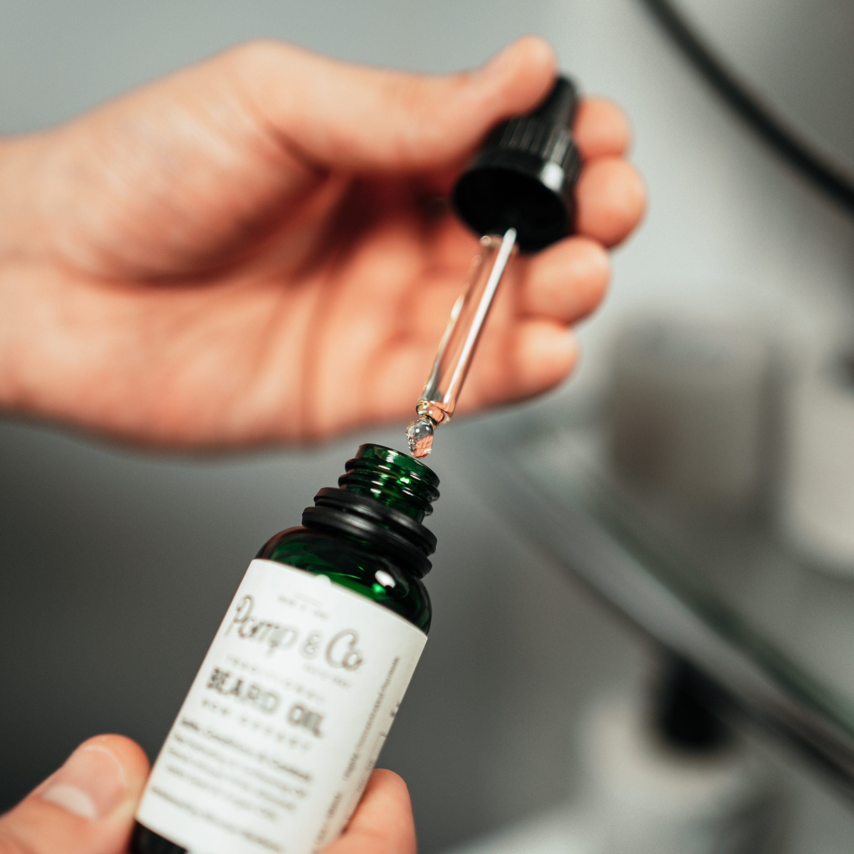 Dypt Fuktighetsgivende Skjeggolje - 6