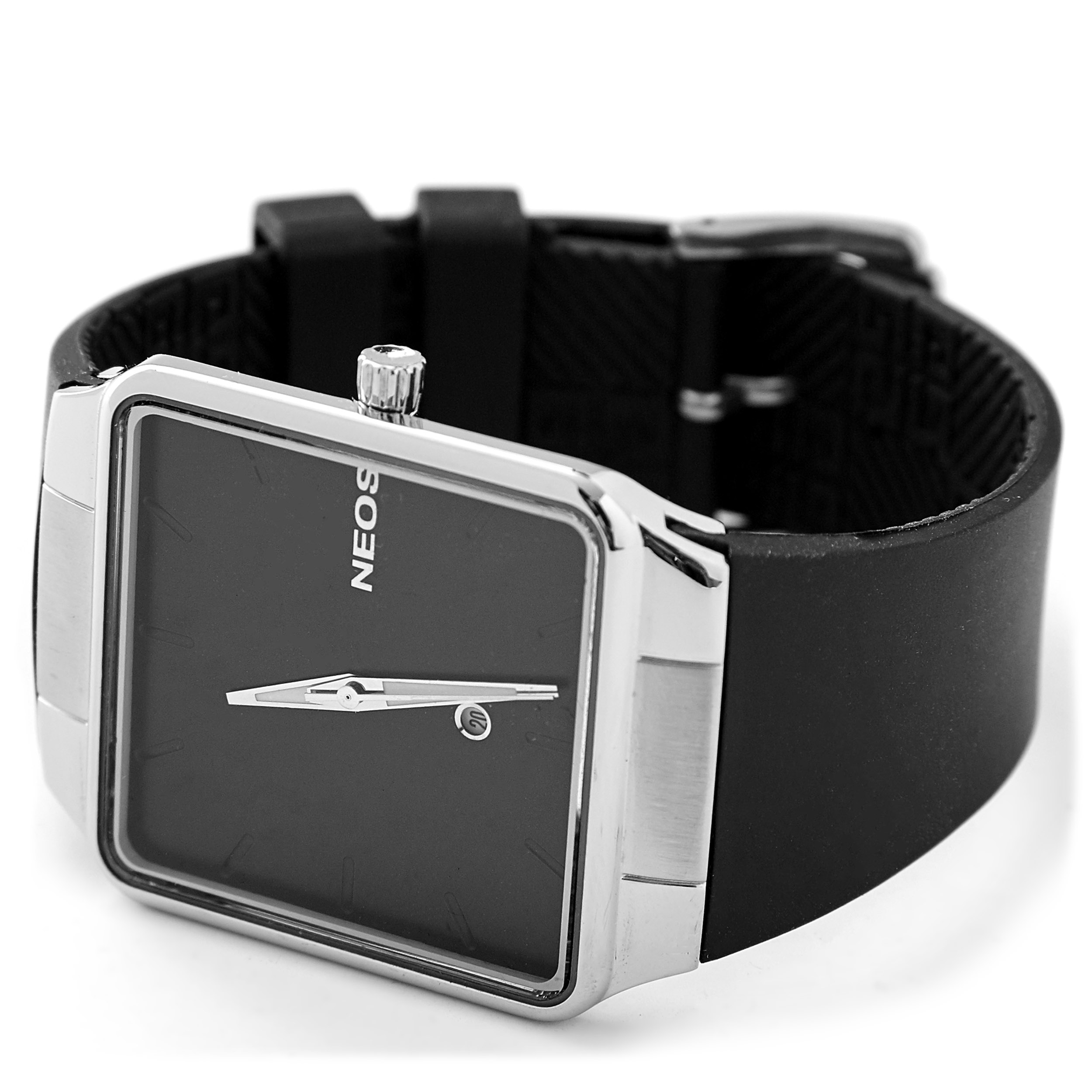 Black Sapphire Crystal Watch - 3