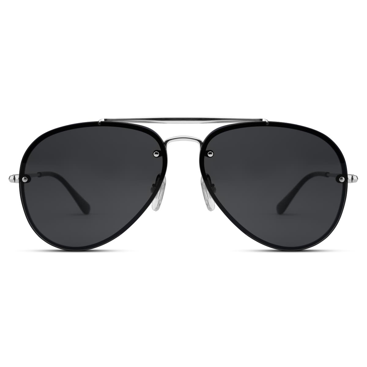 Occasus Black Gradient Aviator Sunglasses In stock! Lucleon