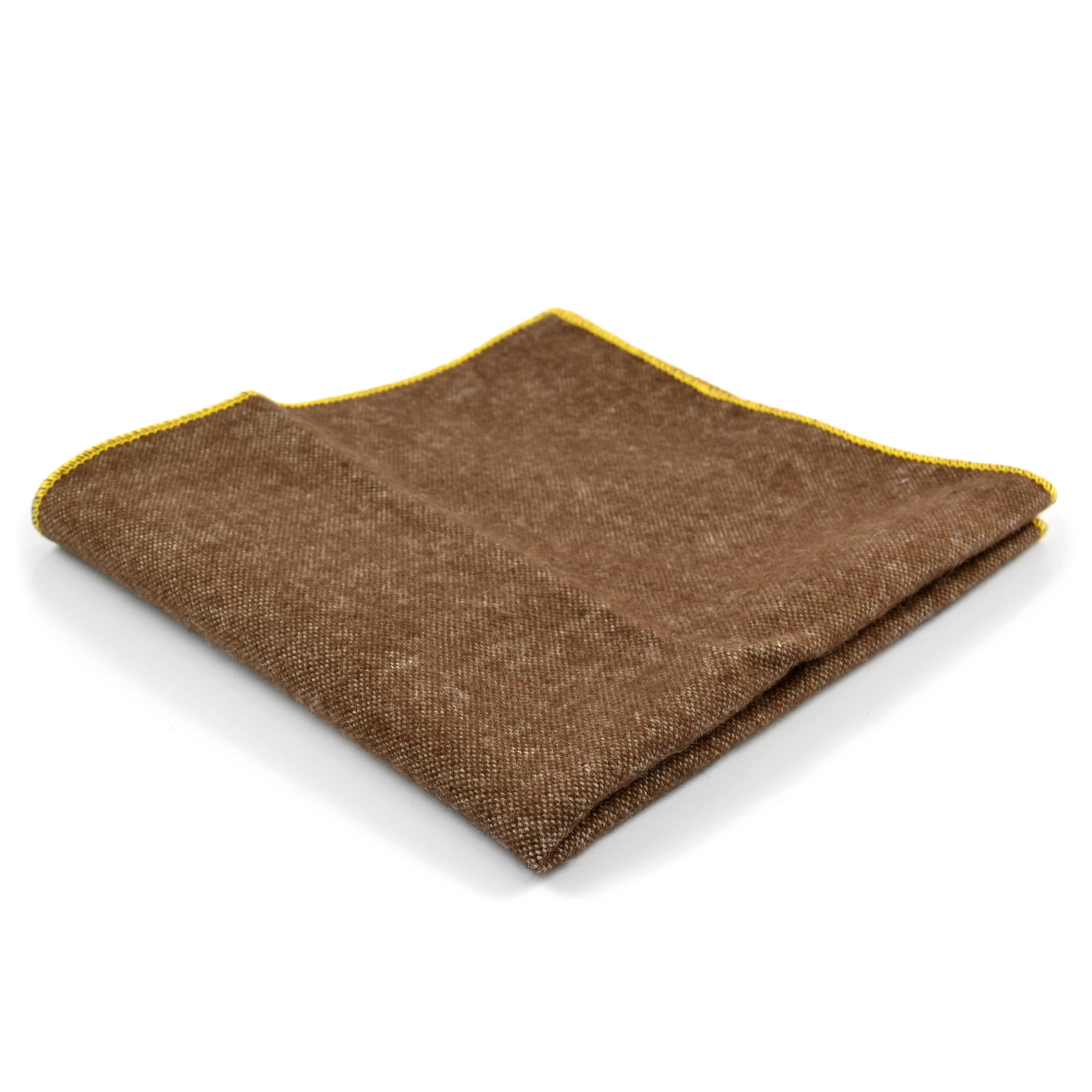 Klassisk Brun Lommeklud - 1