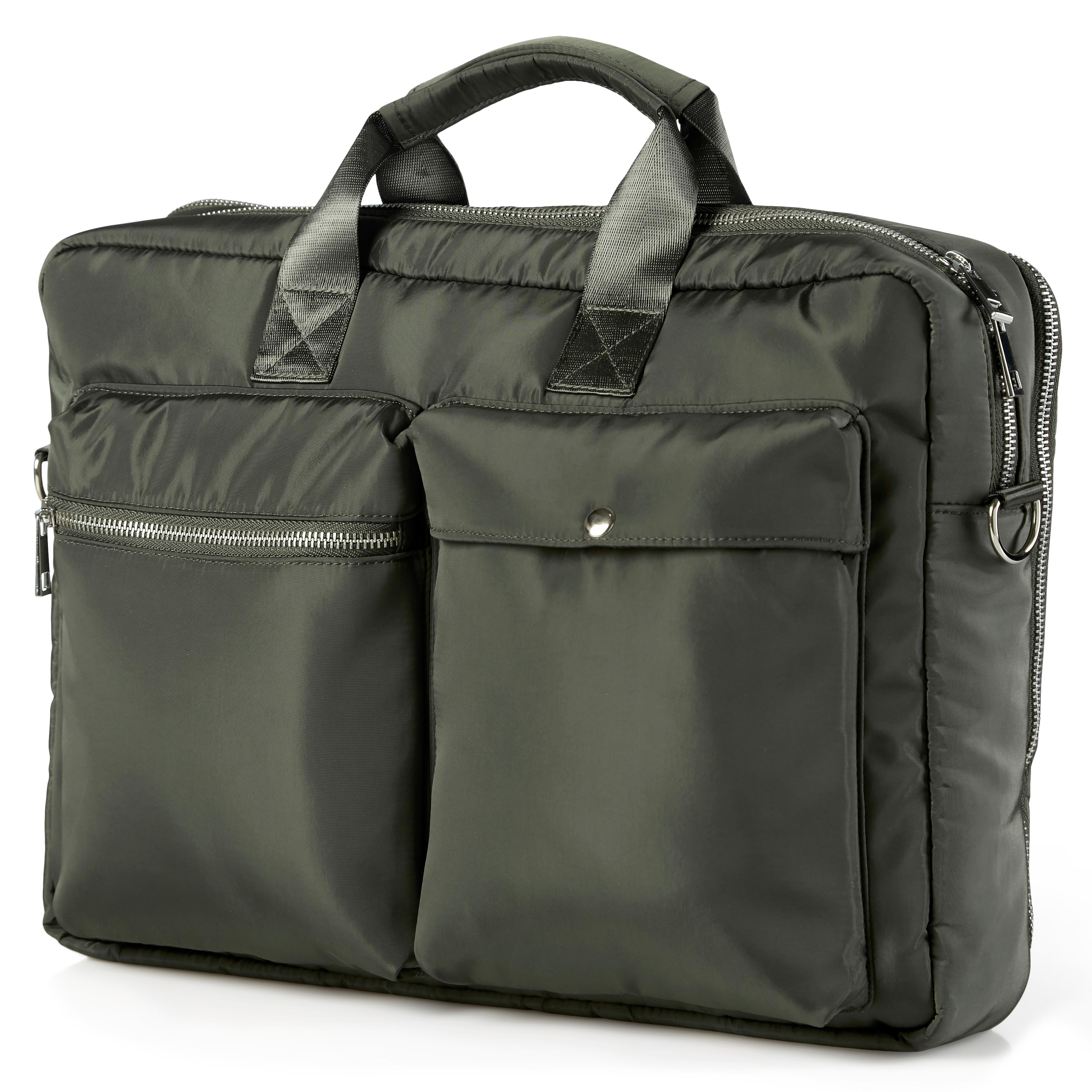 FAZE | Green Padded Messenger Bag FAZE | Green Padded Messenger Bag