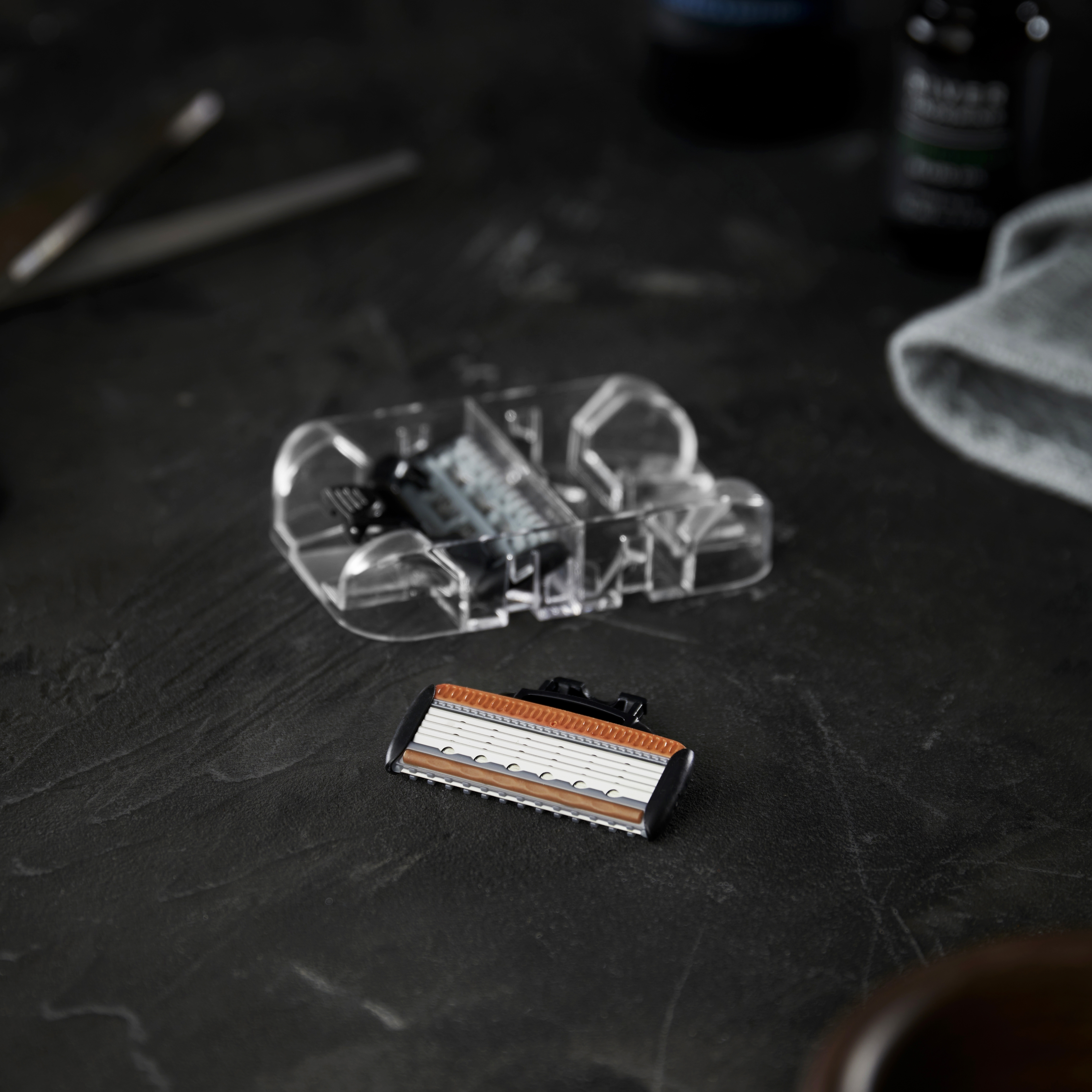 2-pack Gate Razor Vervangingskoppen - 5 bladen - 3