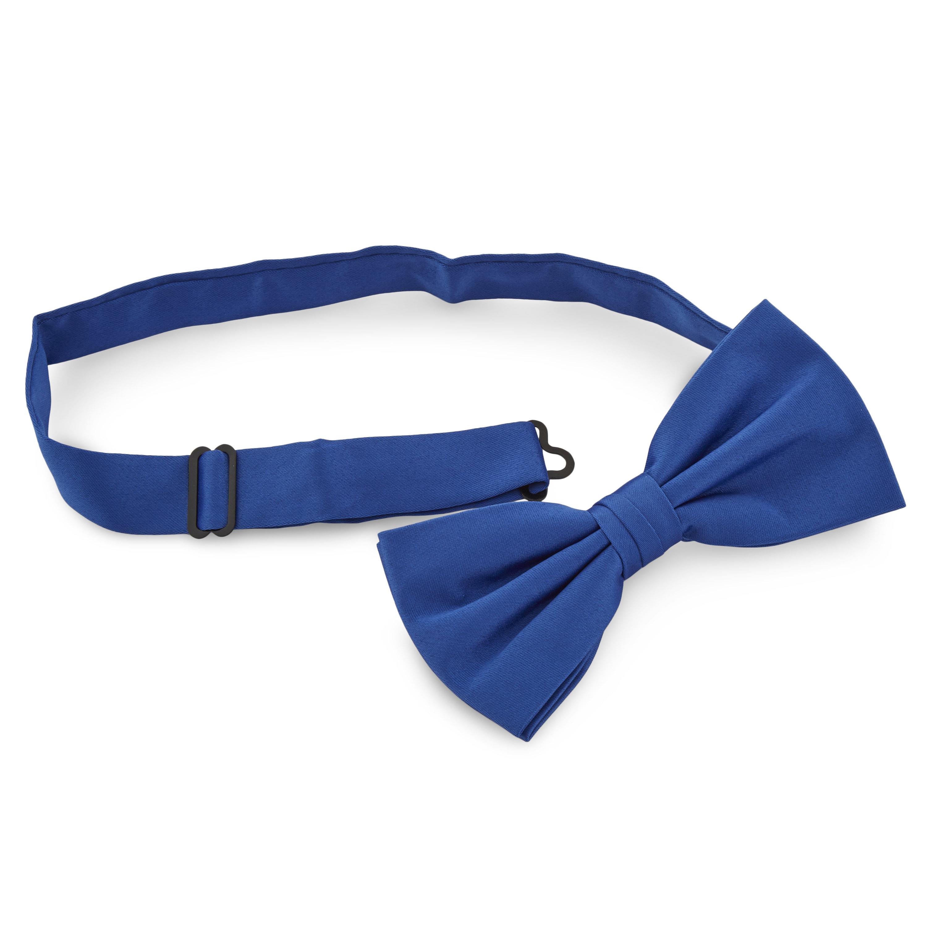 Blue Basic Pre-Tied Bow Tie - 2