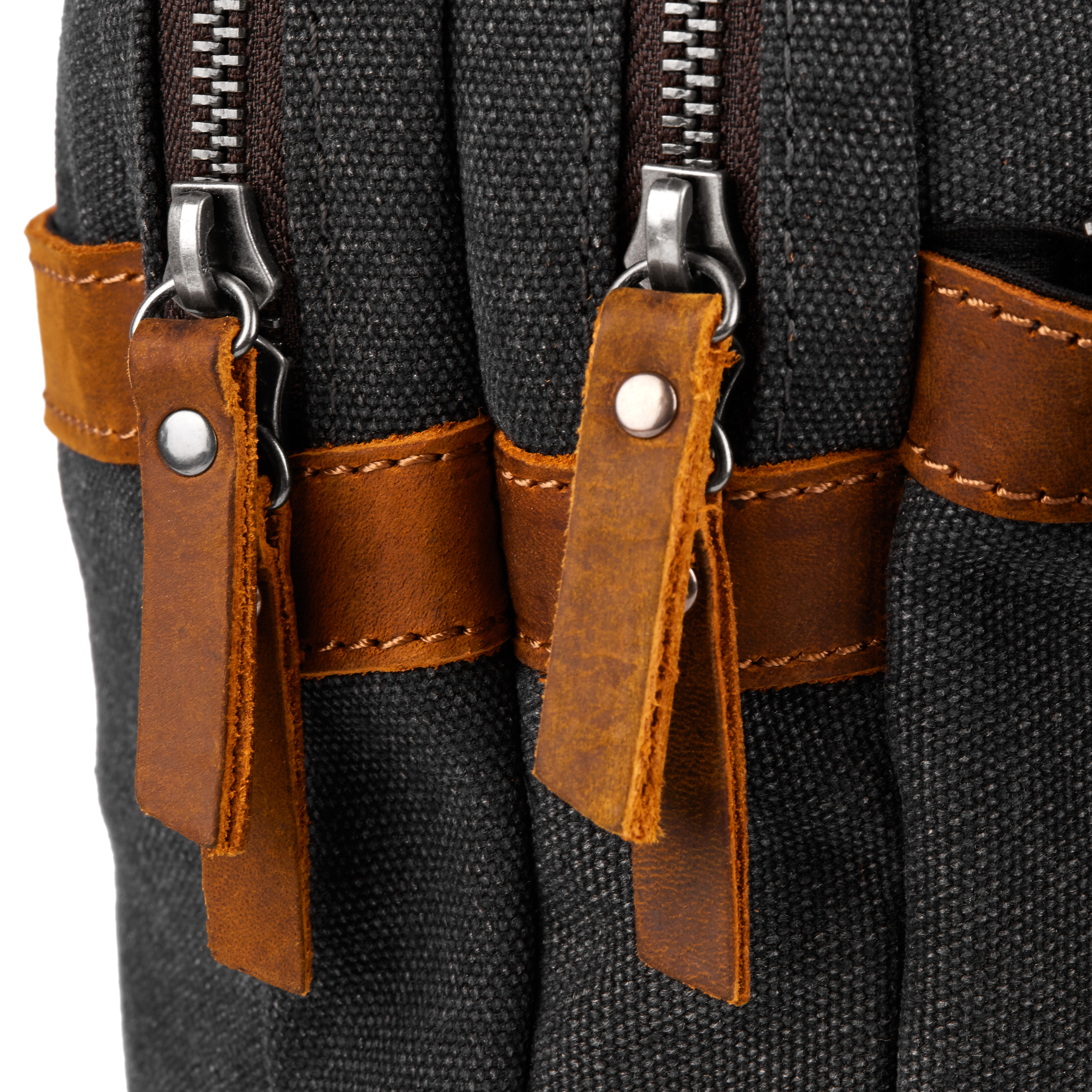Shane Graue & Hellbraune Laptoptasche - 13