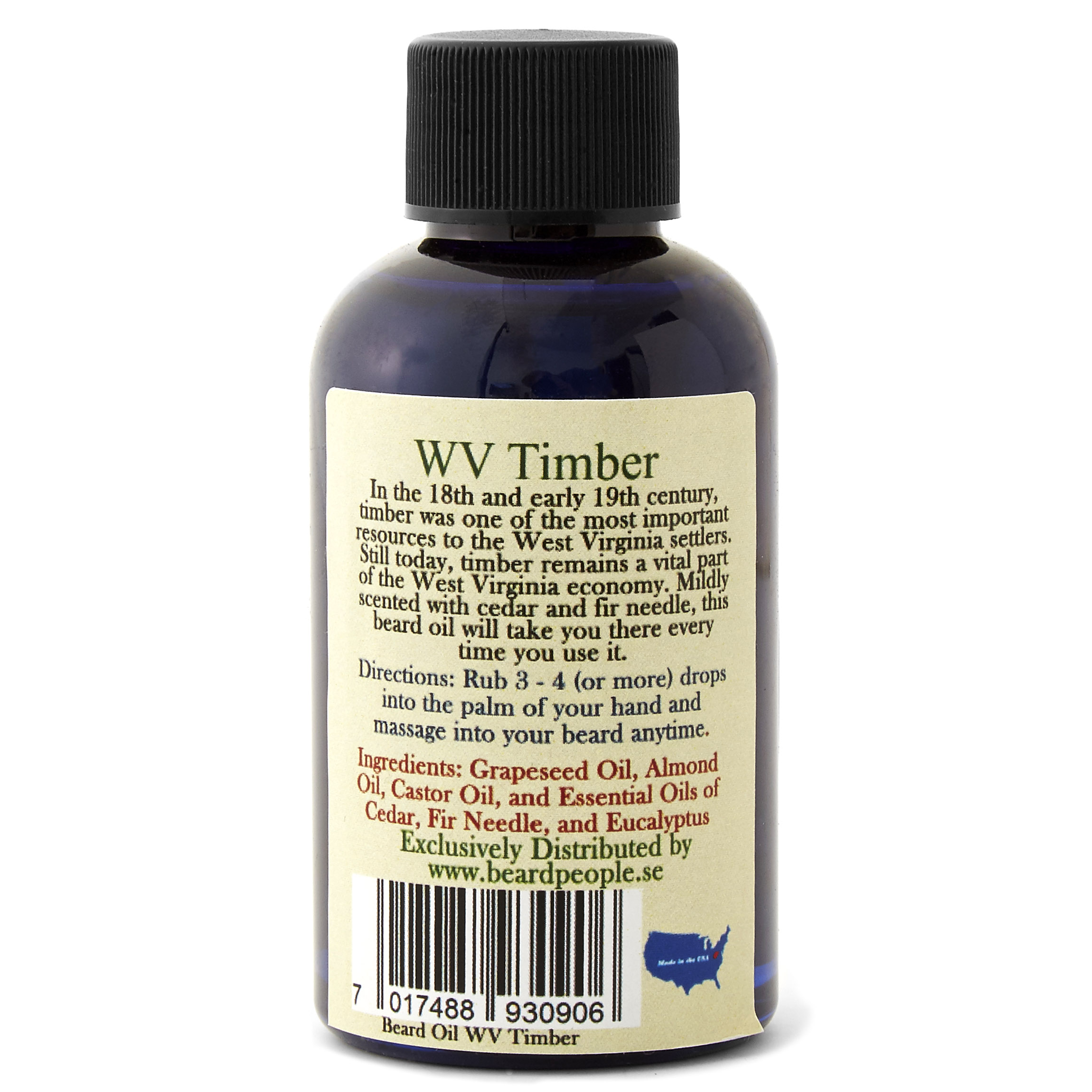 WV Timber Skjeggolje - 2