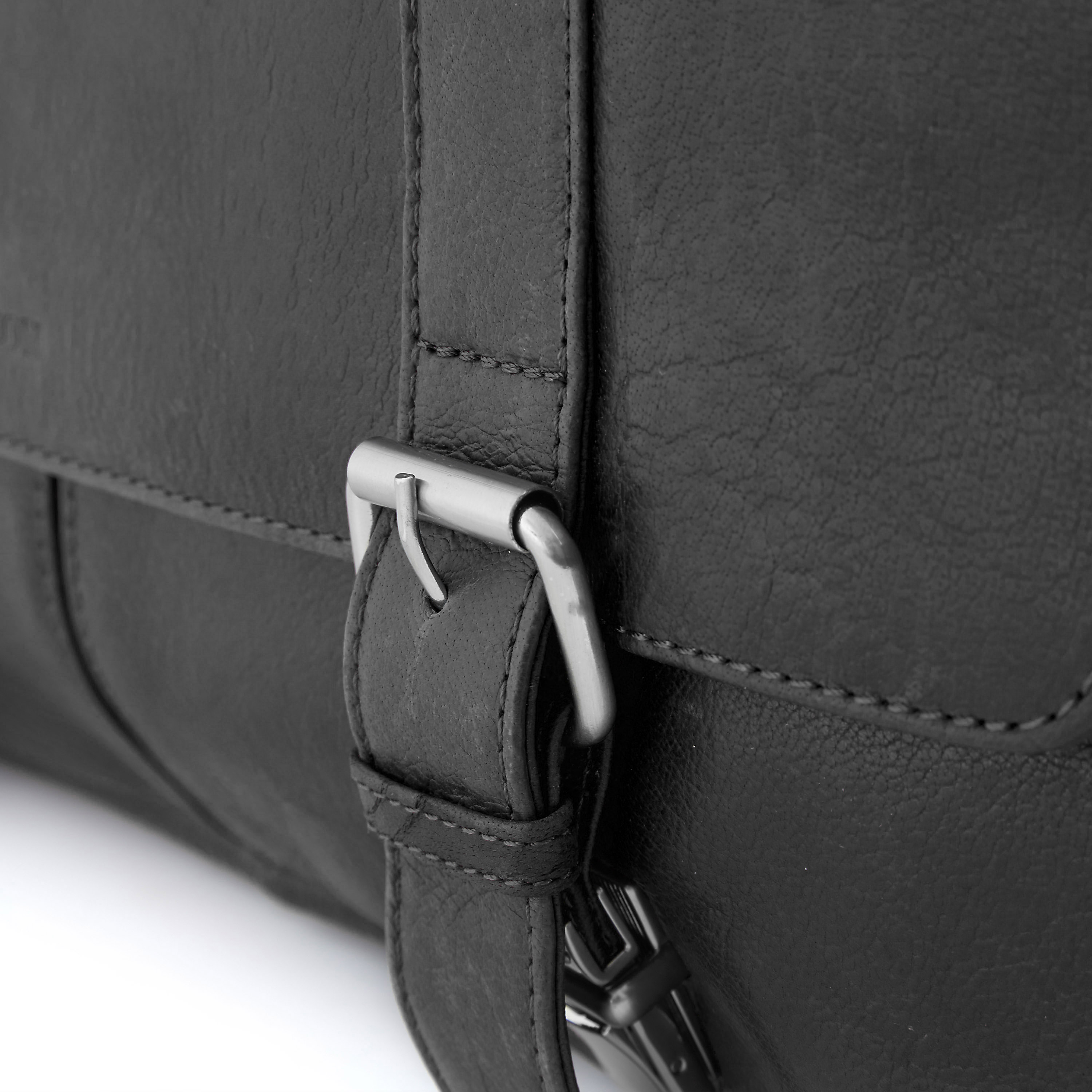 Black Classic California Shoulder Bag - 9