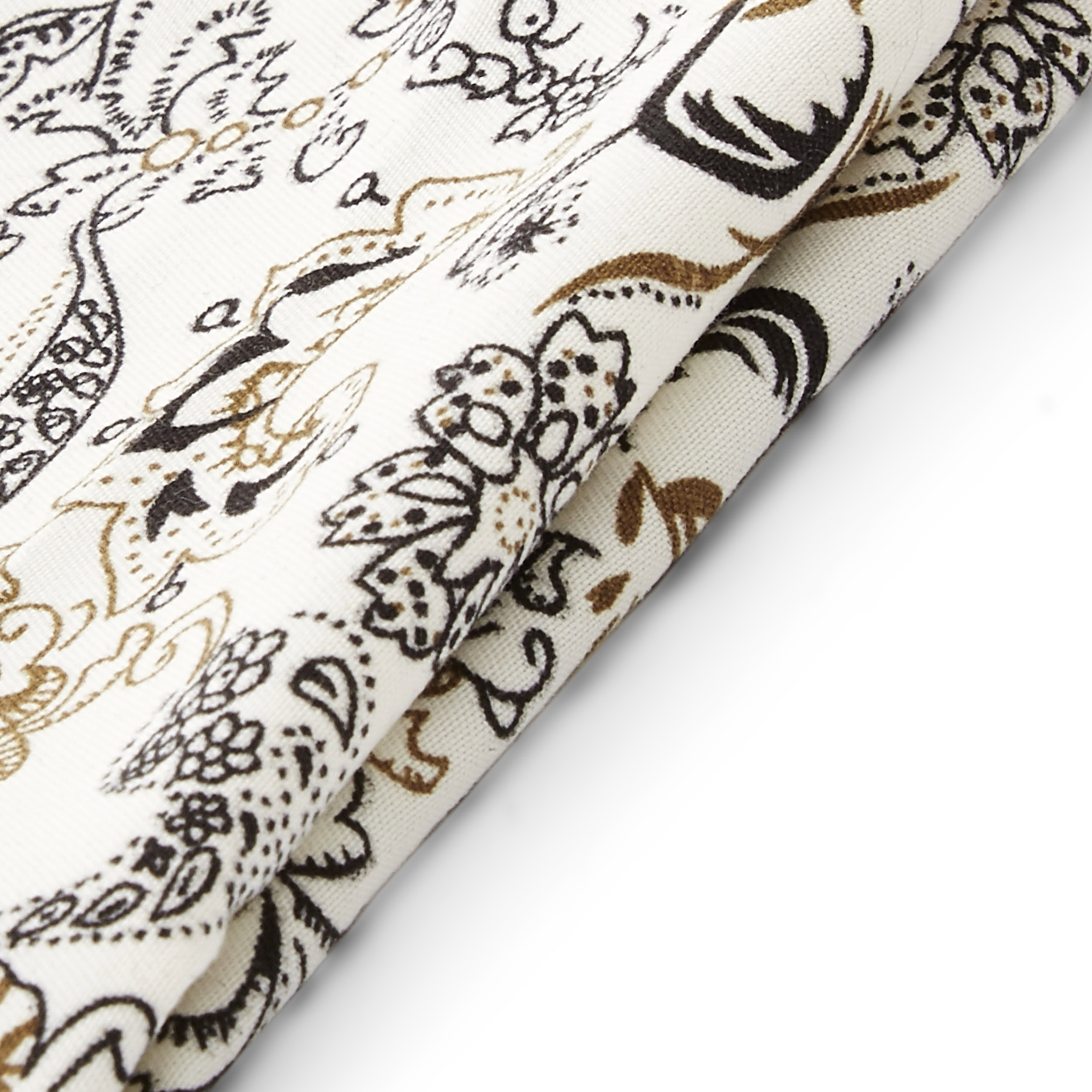 Guld & Sort Lommeklud - 2