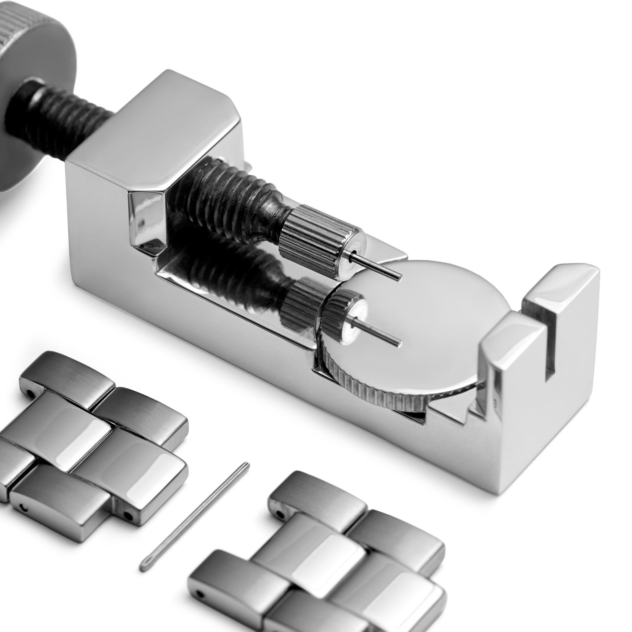 Dispozitiv pentru ajustare zale brățară metalică ceas | În stoc | Trendhim