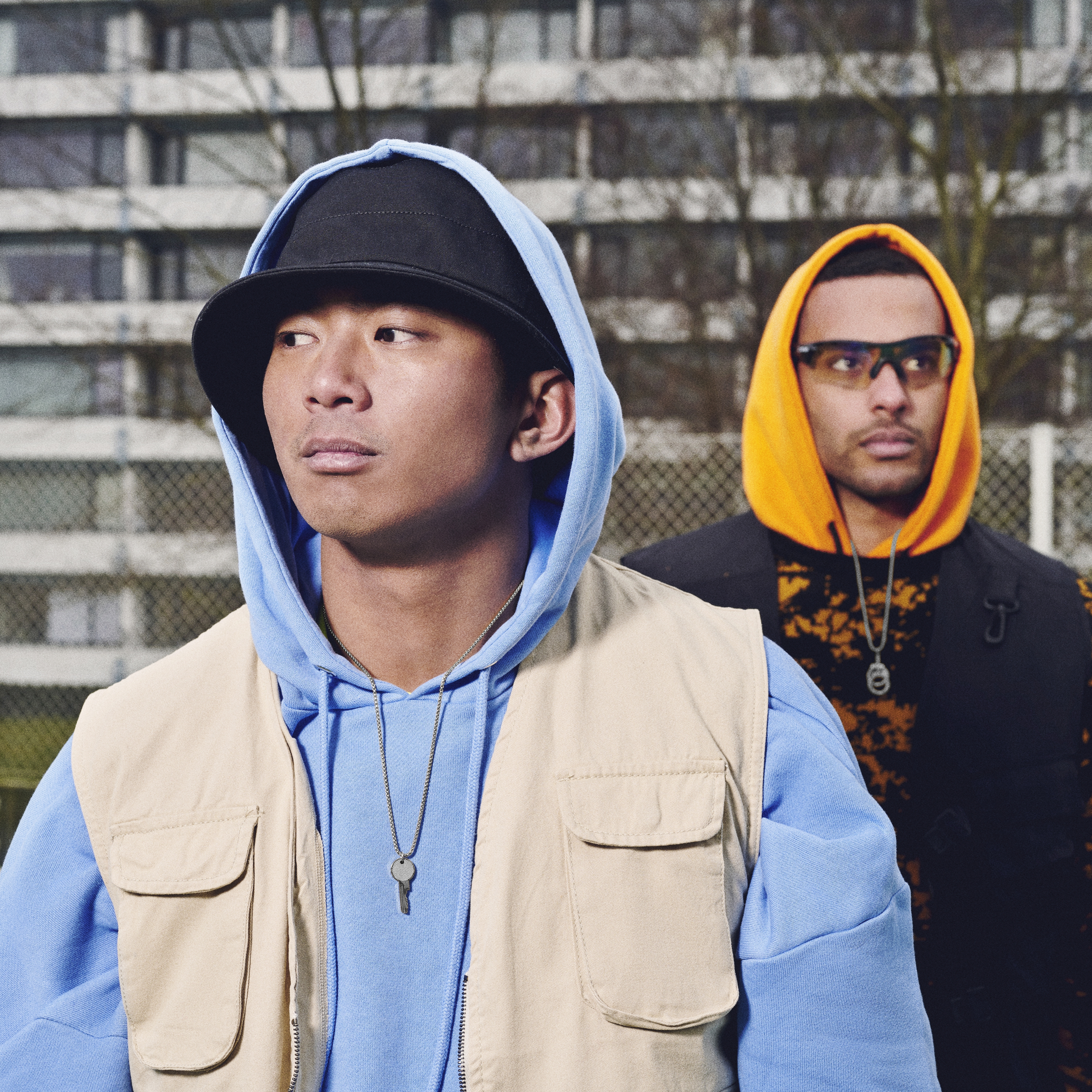 Egan | Silver-tone Key Necklace - 4