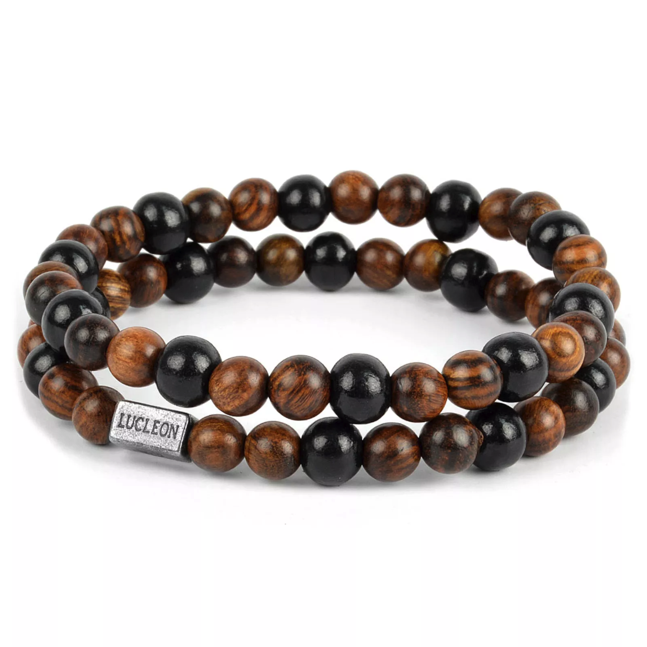 Klassisk Onyks Mariner Ur & Impeccable Armbånd & Kunstlæder Urkasse - 6 Ure - 4