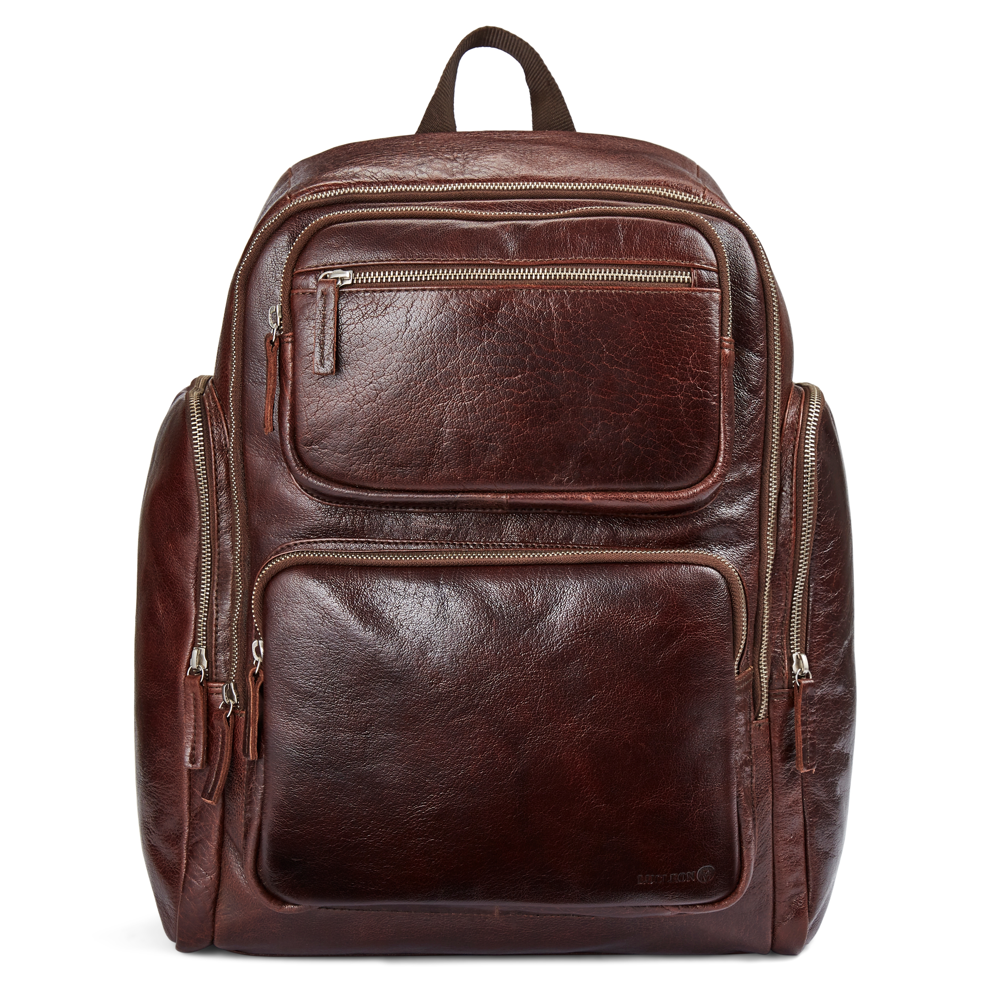 California Brauner Lederrucksack - 3