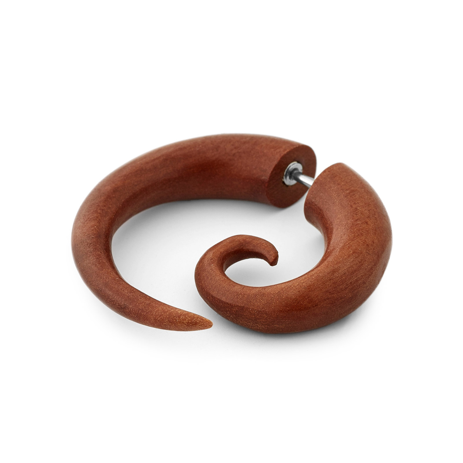 Kleine bruine spiraalplug - 2