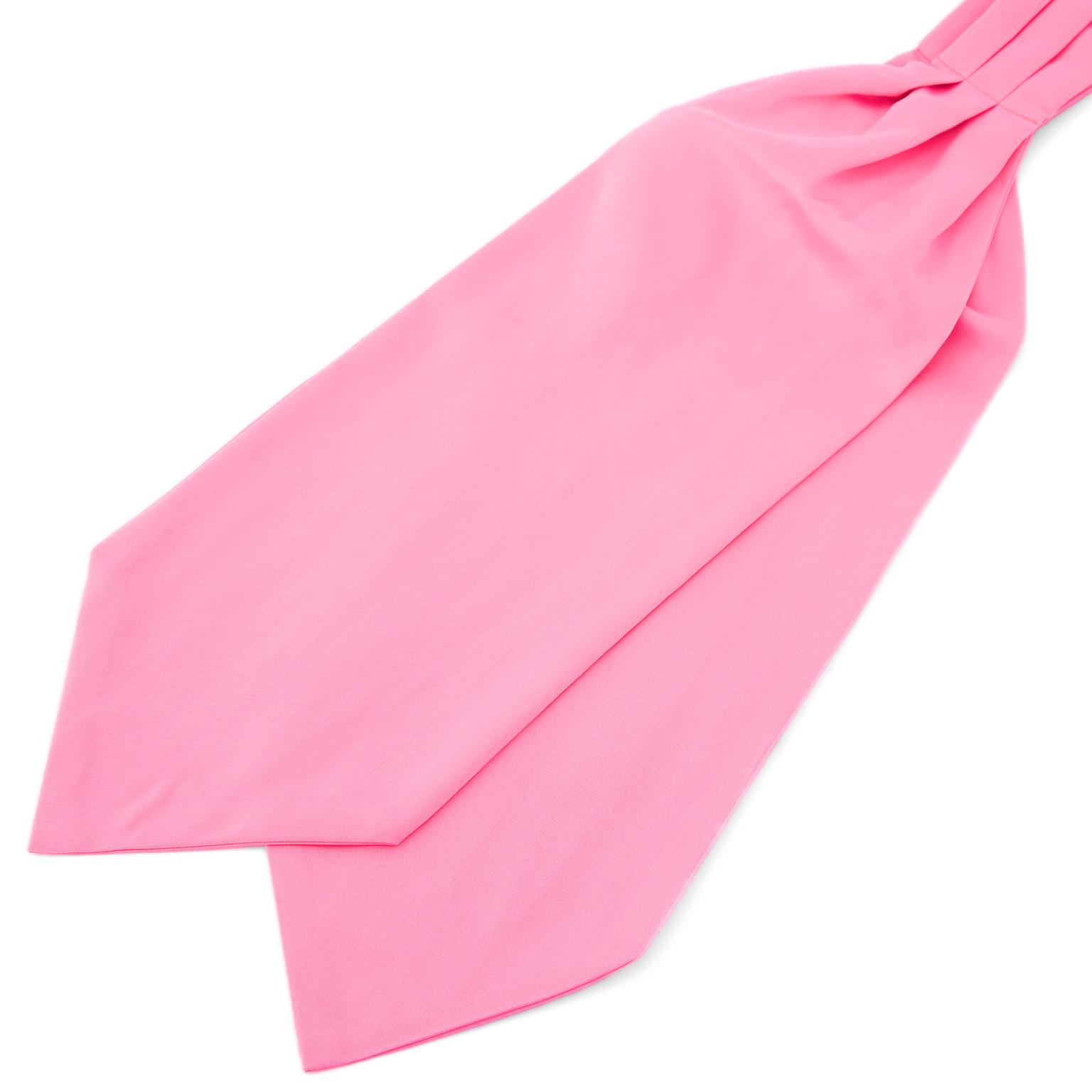 Cravate classique rose vif Cravate classique rose vif