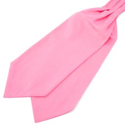 Screaming Light Pink Basic Cravat