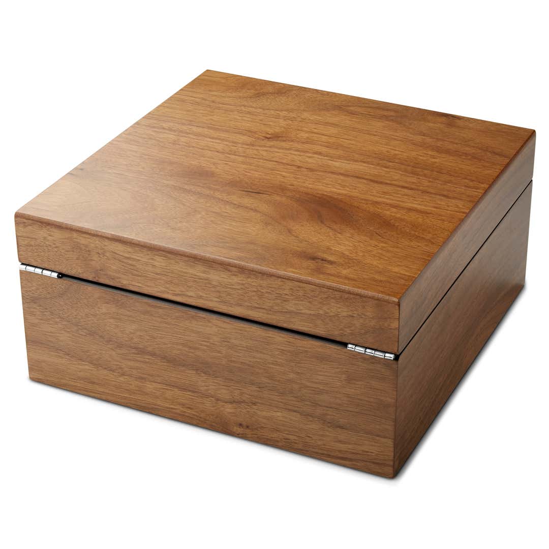 Walnut Pocket Square Storage Case In stock! Bohemian Revolt