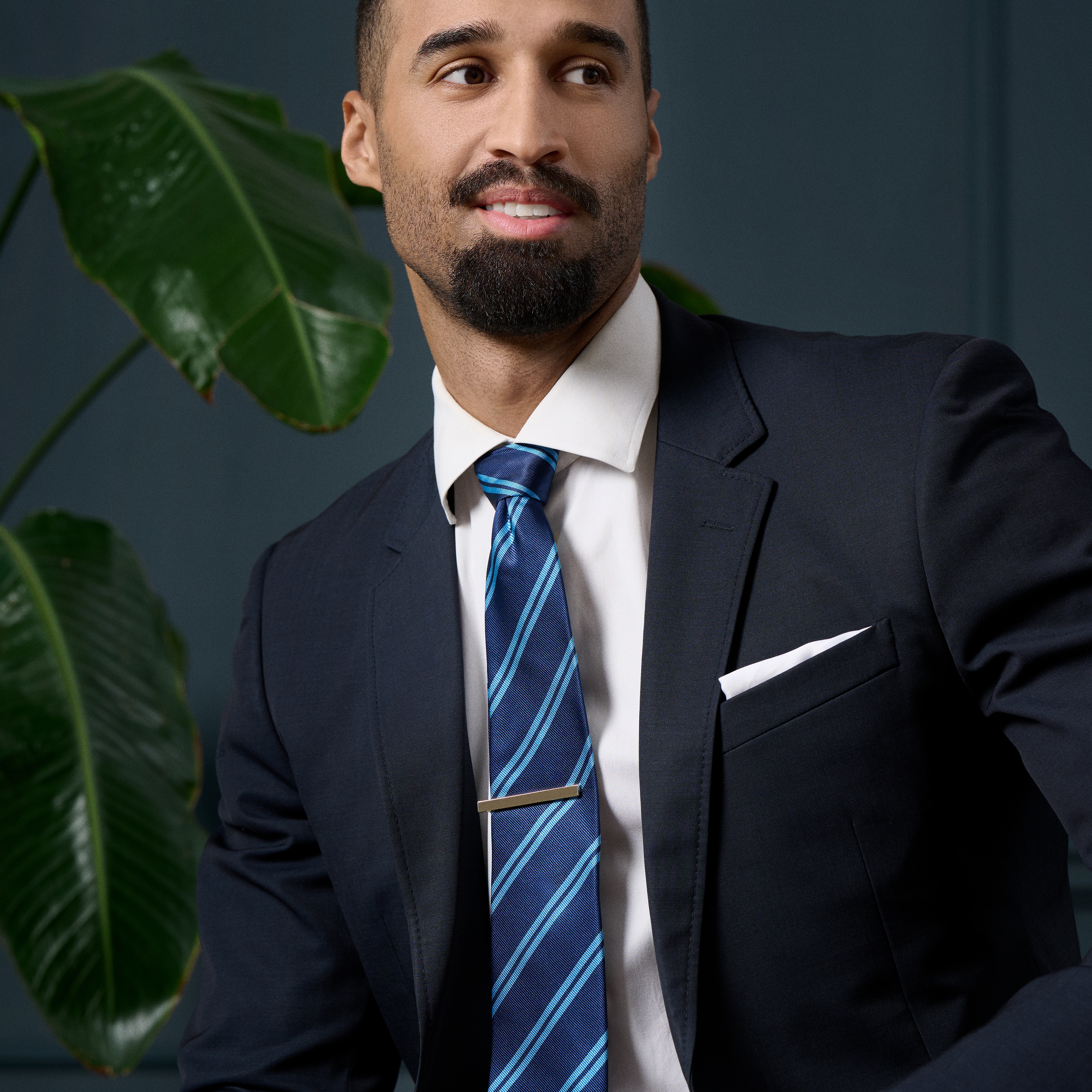 Polished Gold-Tone 5.5 cm Tie Clip - 4