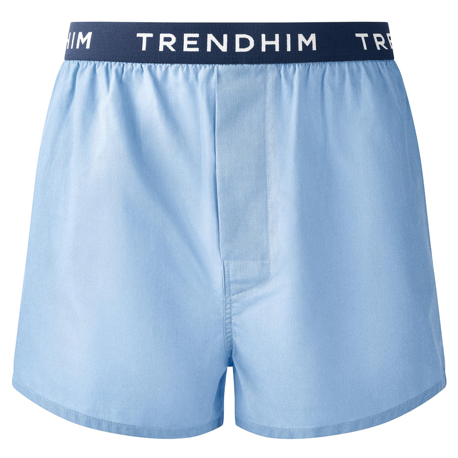 AirFeel | Μπλε Μαρέν & Sky Blue Βαμβακερά Μποξεράκια Loose-fit AirFeel | Μπλε Μαρέν & Sky Blue Βαμβακερά Μποξεράκια Loose-fit