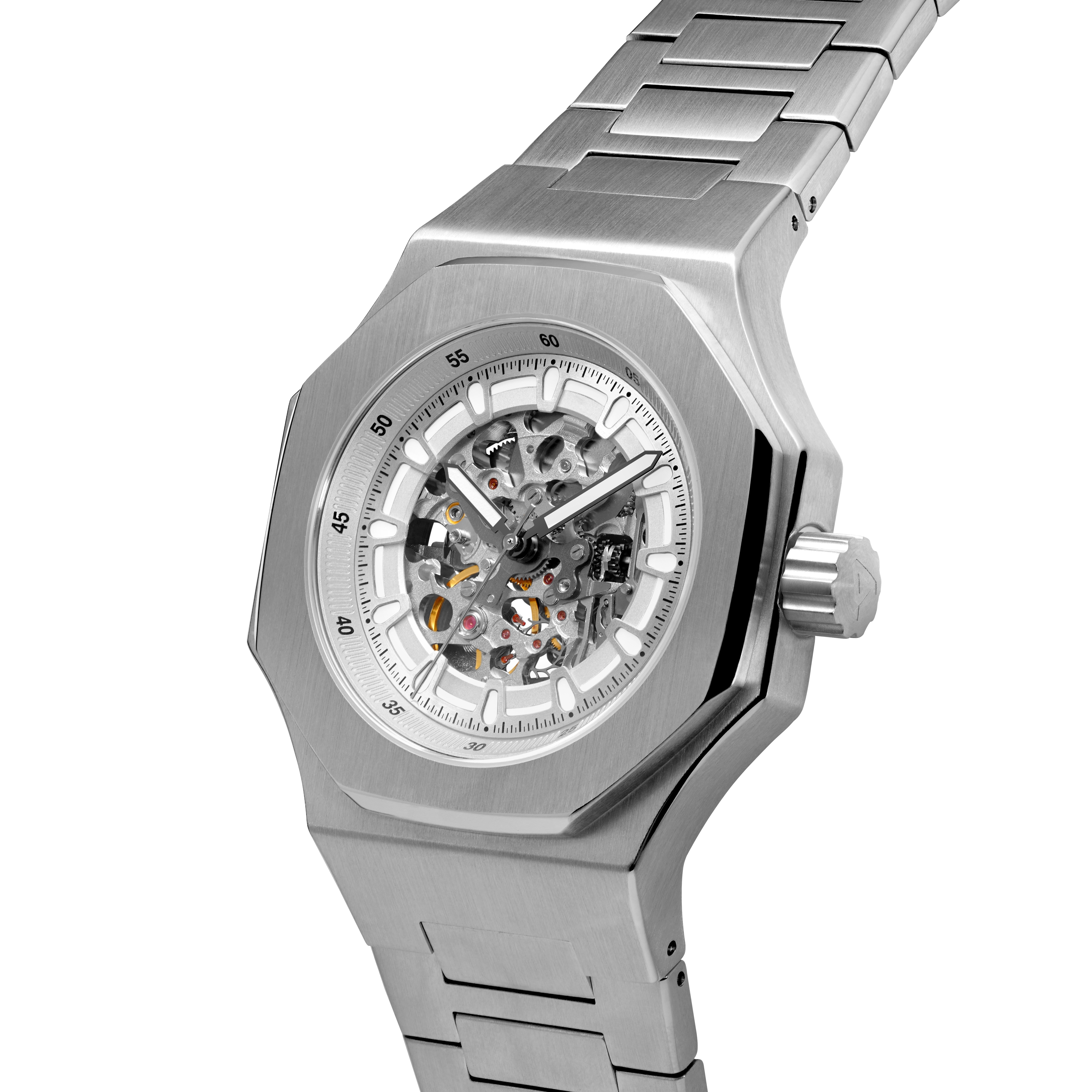 Automatické skeletové hodinky Adon Mateo - 2