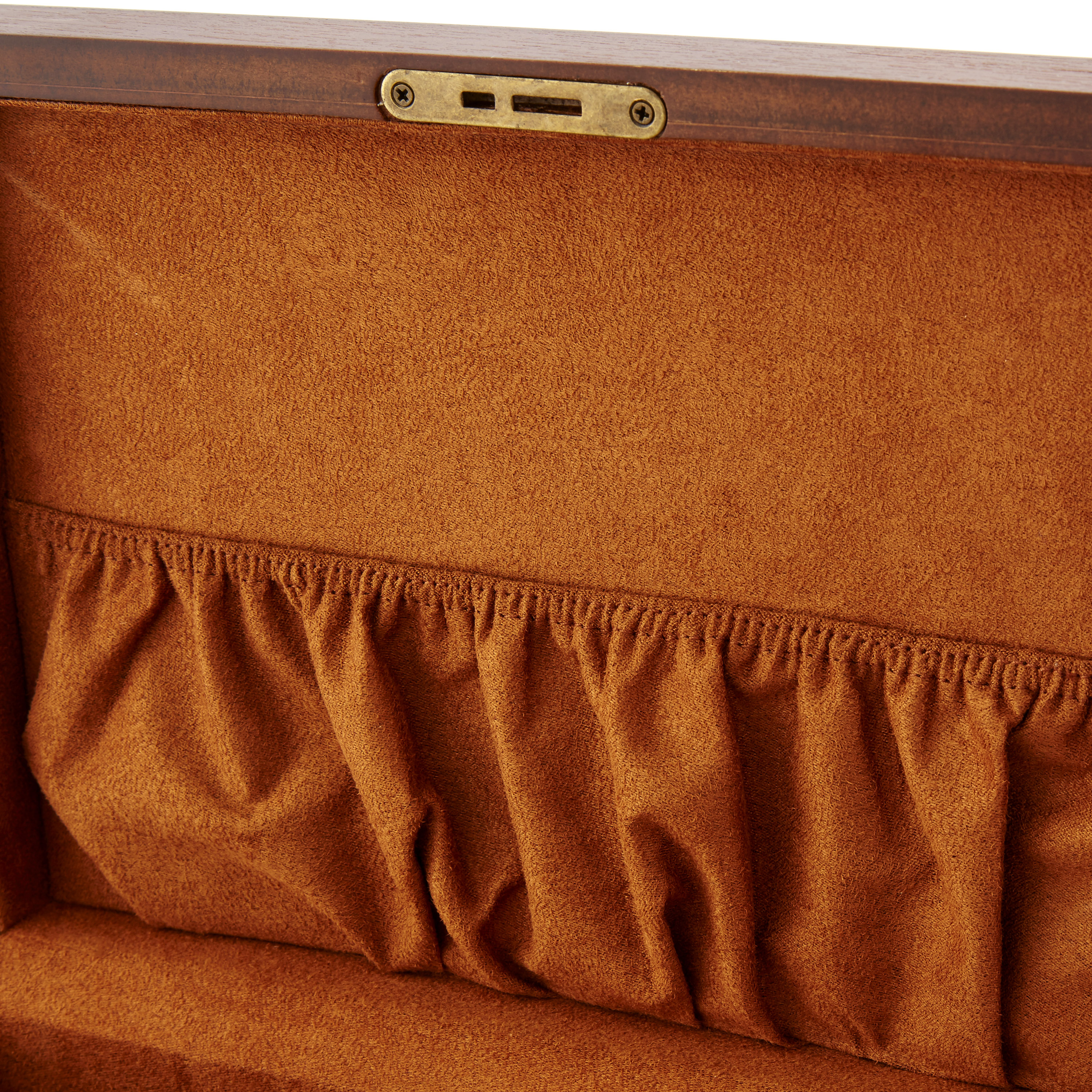 Brunt Ek Klockskrin - 7 Klockor - 5