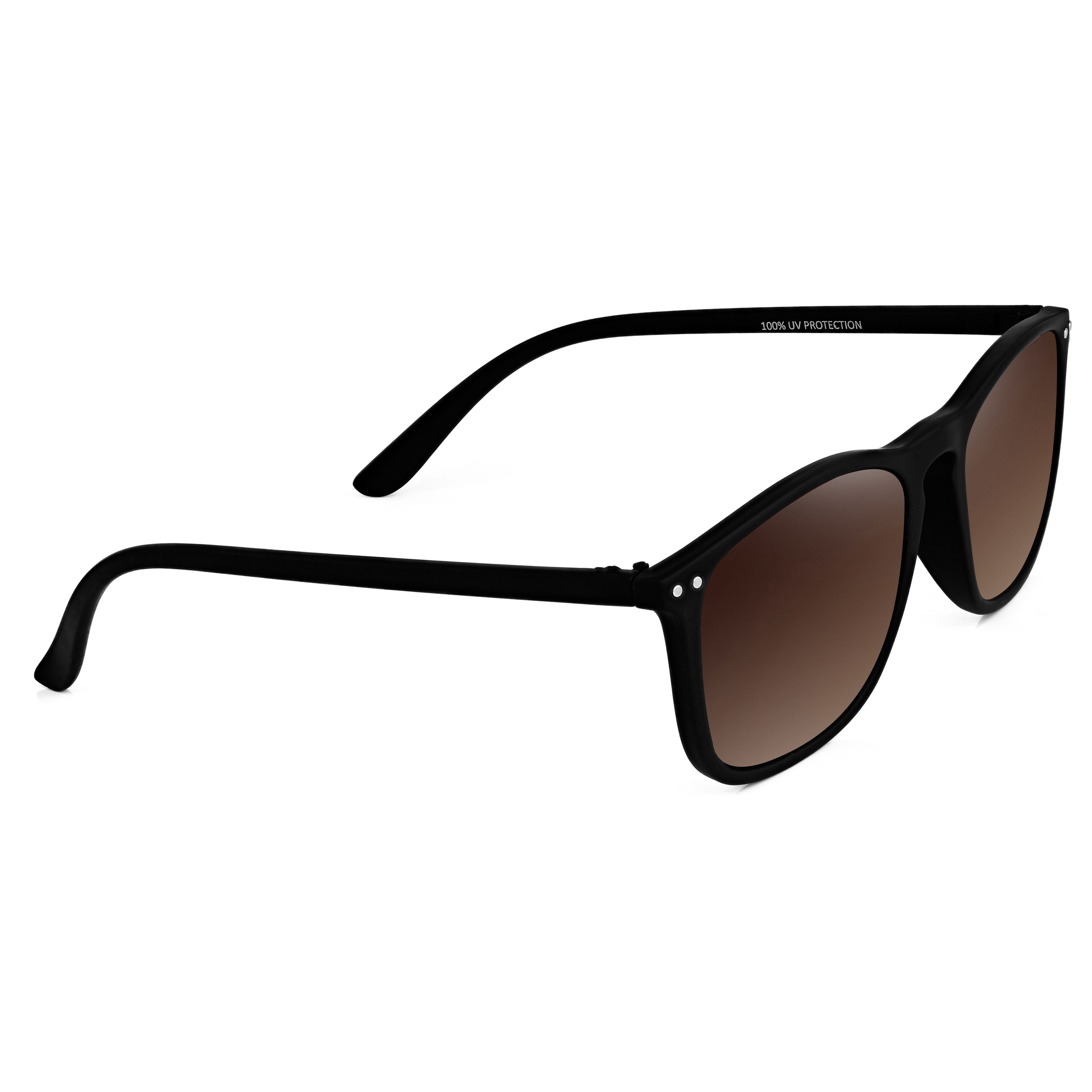 Lunettes de soleil  noir & brun Wade Walden - 3