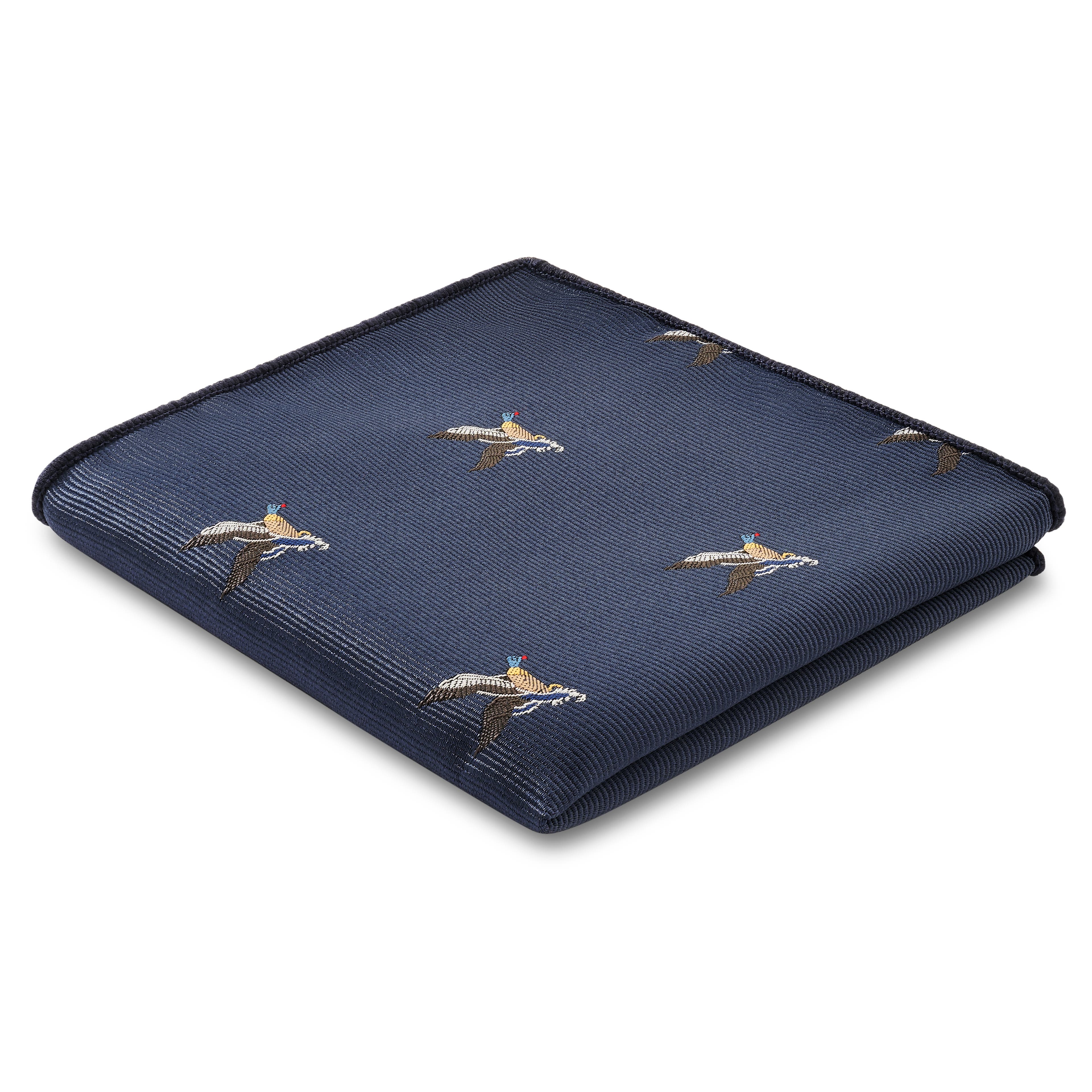 Motos | Pañuelo de bolsillo de patos azul marino