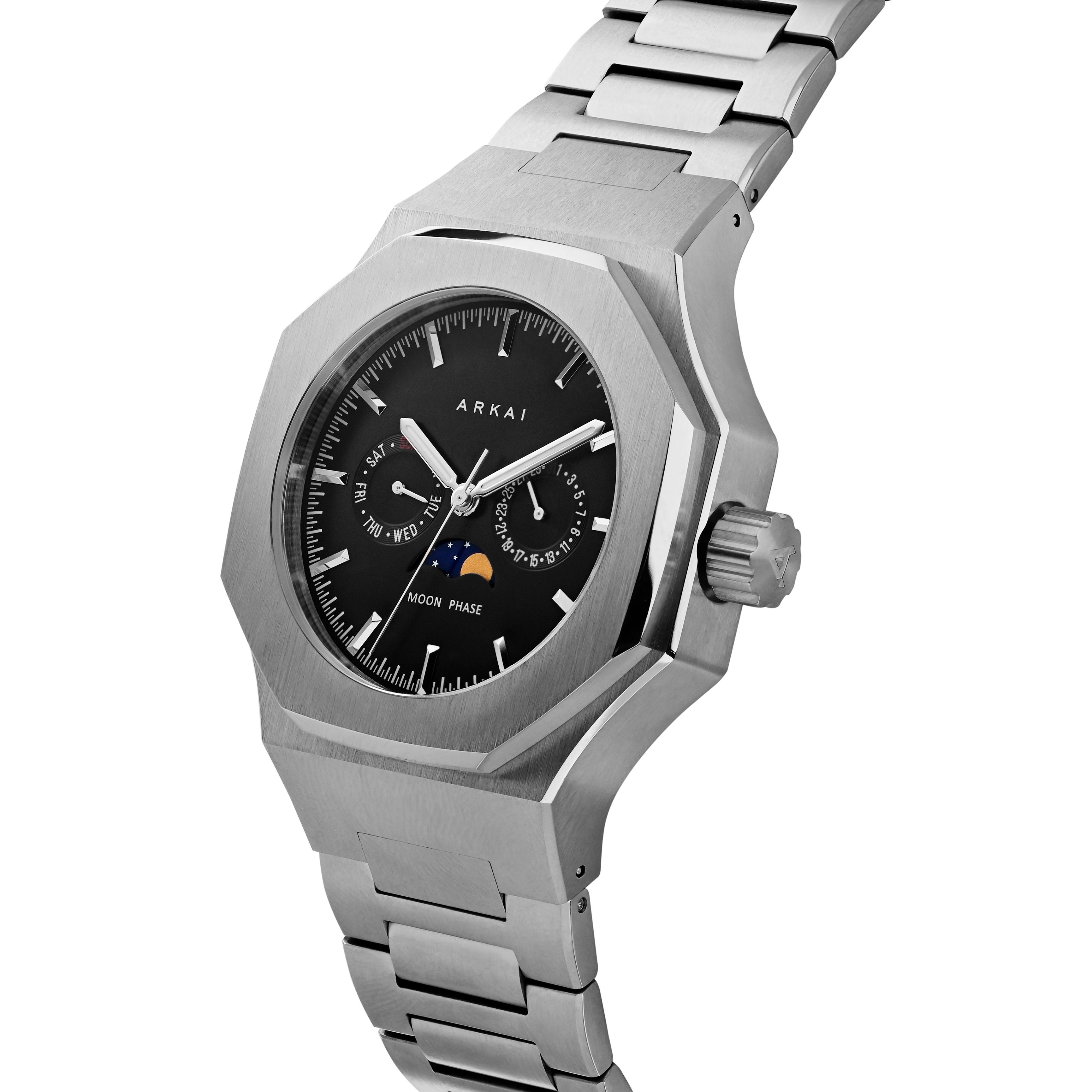 Aidan Mace Maanfase Horloge - 2