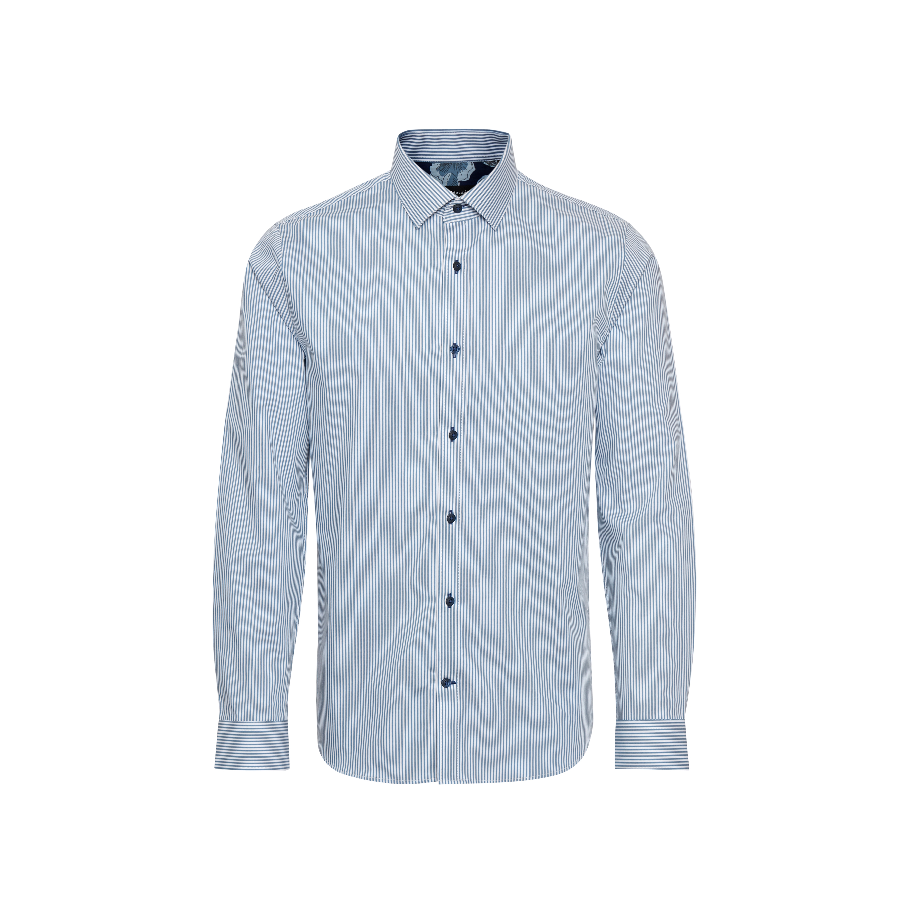 Camisa Lux ás Riscas Trostol  - 1