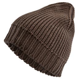 British Wool Chunky knitted hat