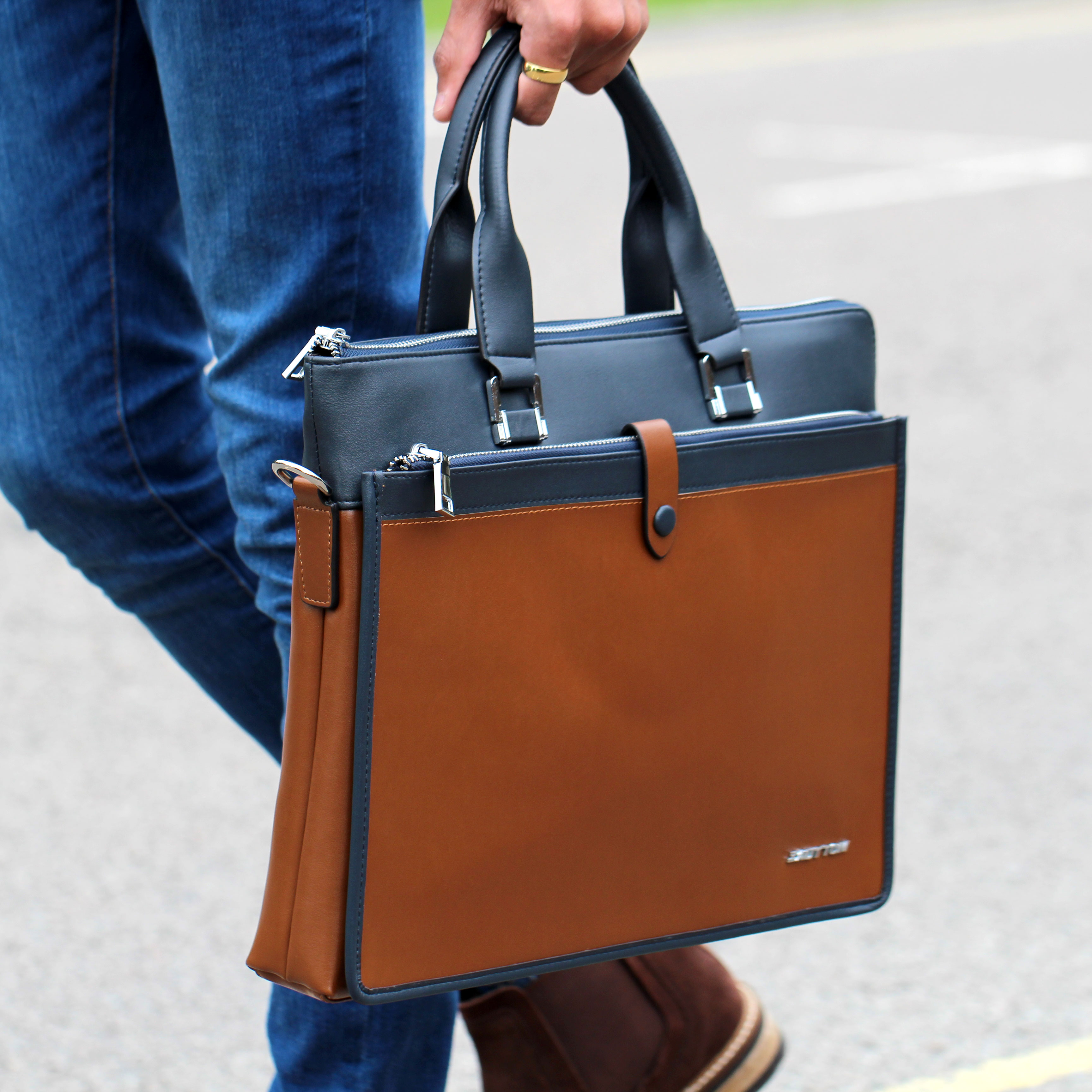 Boston Nahkalaukku - 6