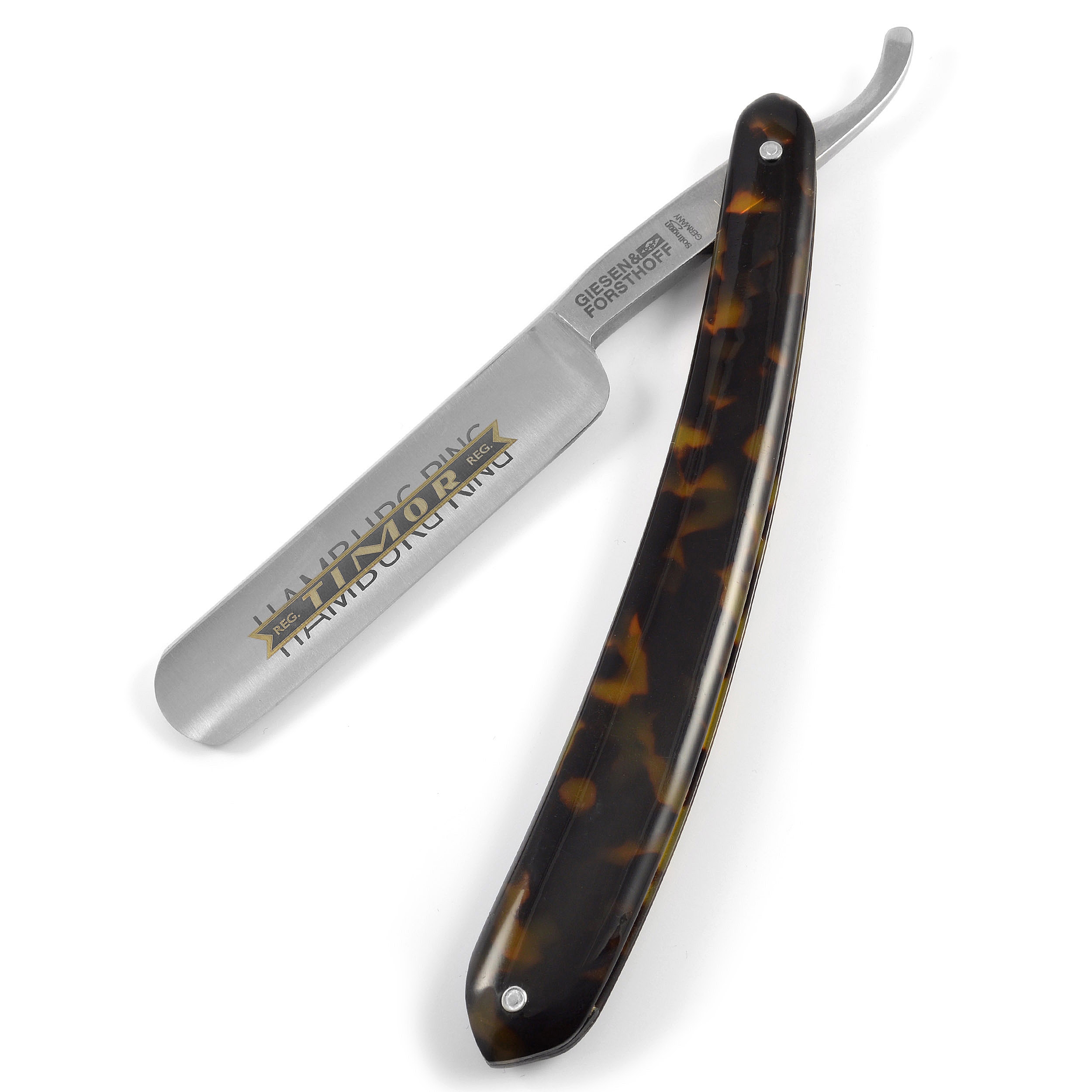 tortoise shell straight razor