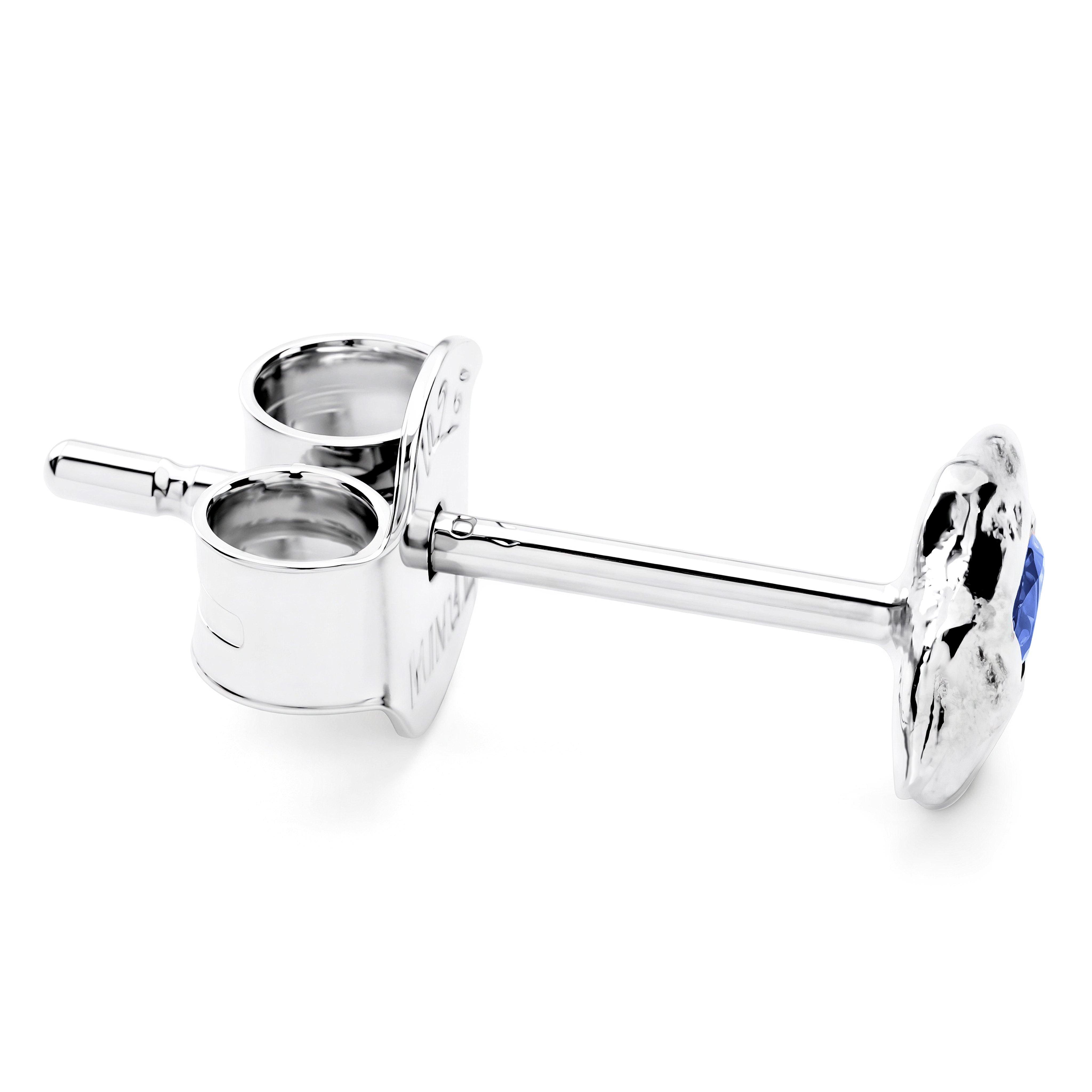 Hidden Gem | Frost clou d'oreille en argent sterling 925 - 2